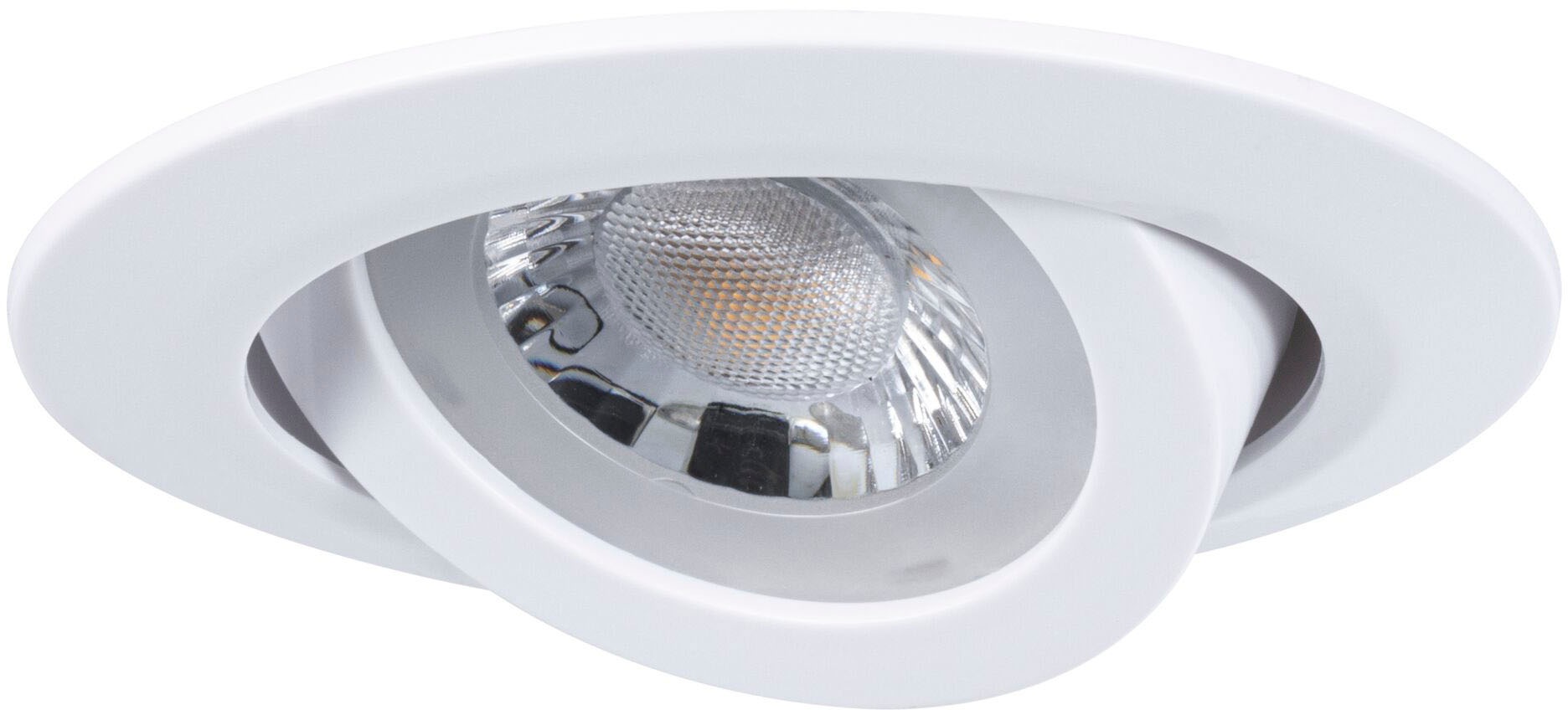 Paulmann LED Einbauleuchte, 3er-Set, LED fest integriert, Ø 8,2 cm