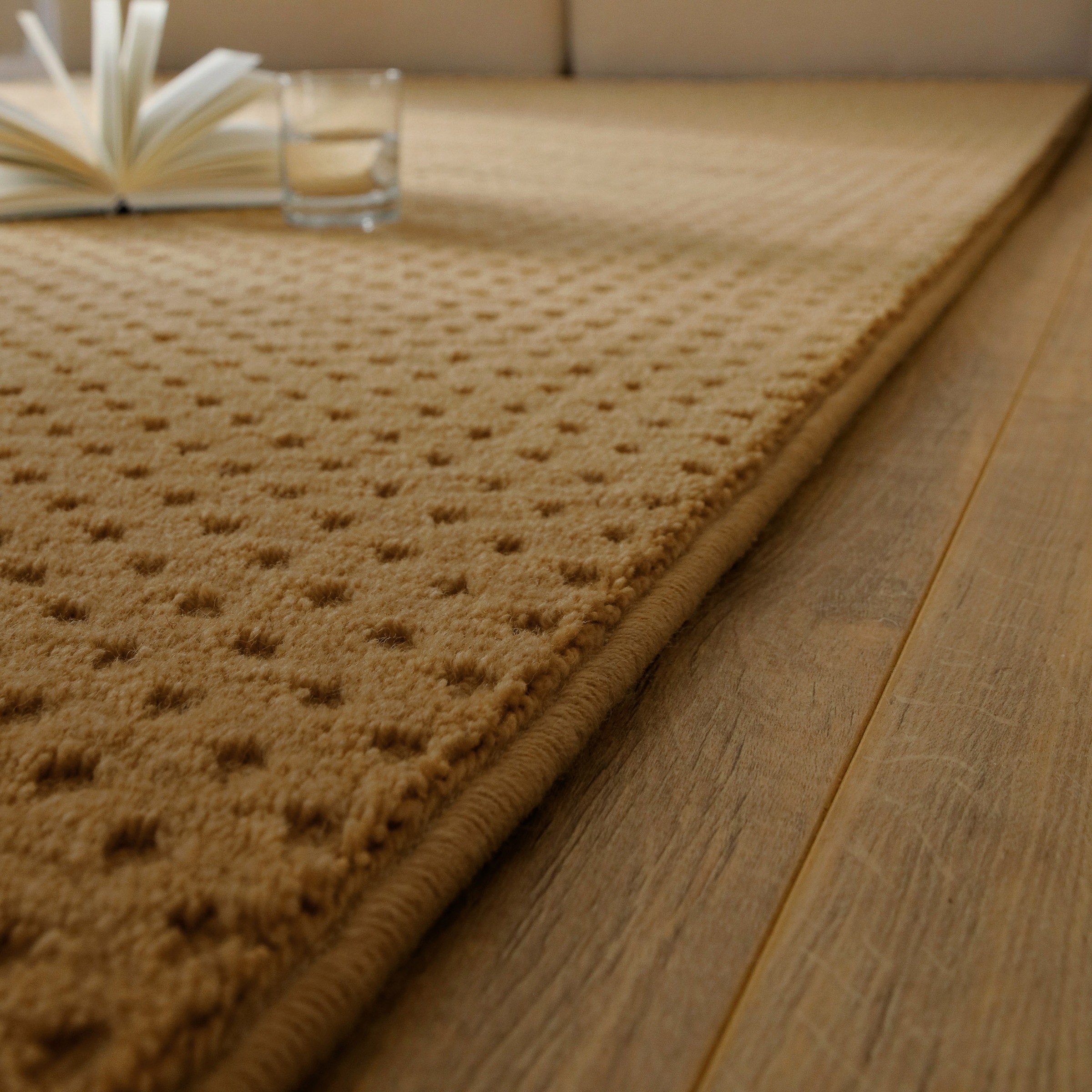 Wecon home Teppich »Castello THREE« rechteckig 7 mm Höhe Schurwolle, Kurzfl günstig online kaufen