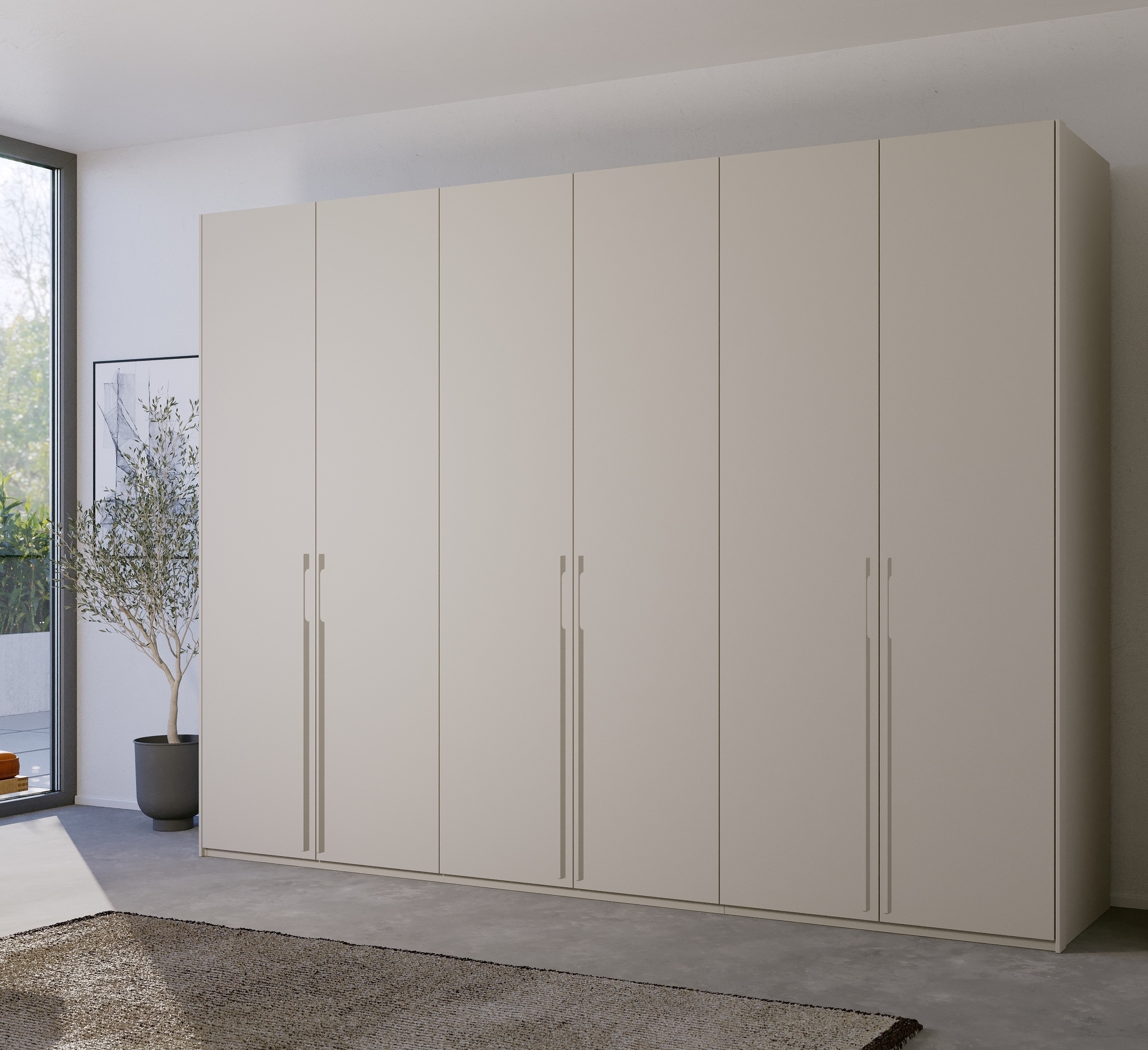 rauch Drehtürenschrank "Kleiderschrank Schrank Garderobe Wäscheschrank SKAT günstig online kaufen