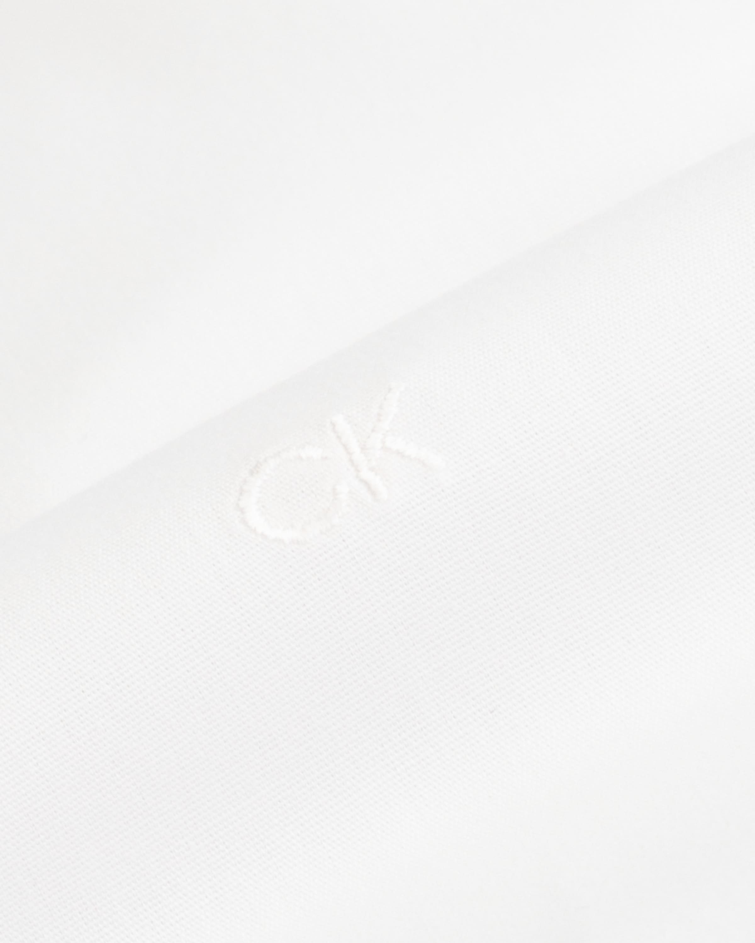 Calvin Klein Businesshemd »SLIM ESNTL POPLIN NOS STR SLD«, Mit Monogramm-Stickerei
