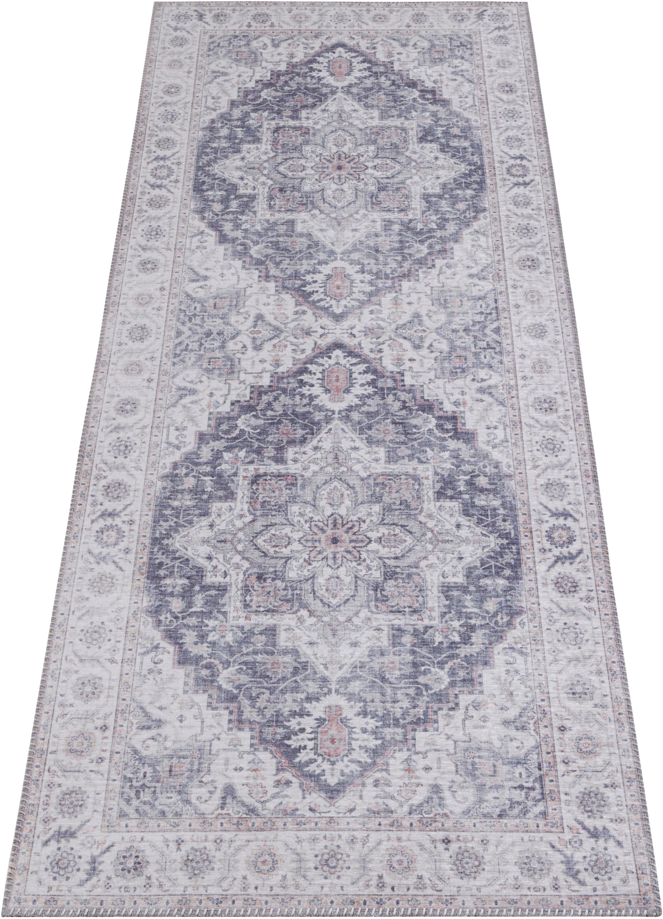HANSE Home Teppich »Anthea«, rechteckig, 5 mm Höhe, Orientalisch, Läufer, V günstig online kaufen