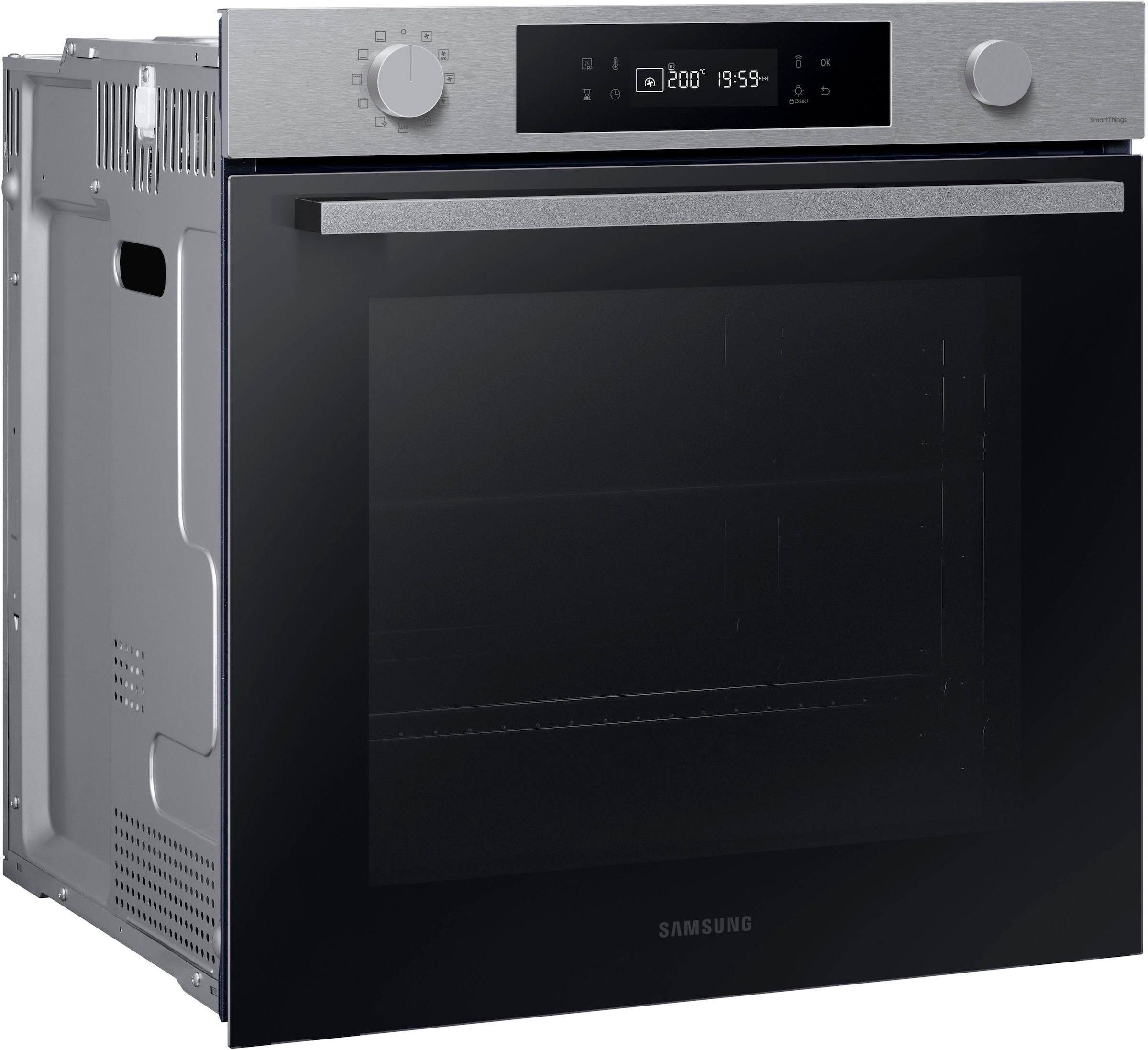 Samsung Einbaubackofen NV7400B »NV7B41307AS«, Pyrolyse-Selbstreinigung