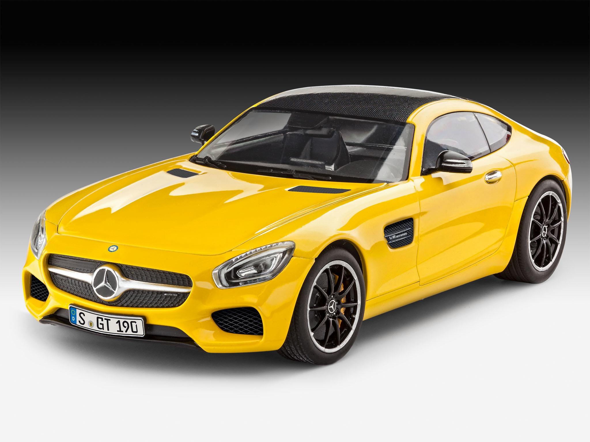 Revell® Modellbausatz »Model Set, Mercedes-AMG GT«, (Set), 1:24, Made in Europe