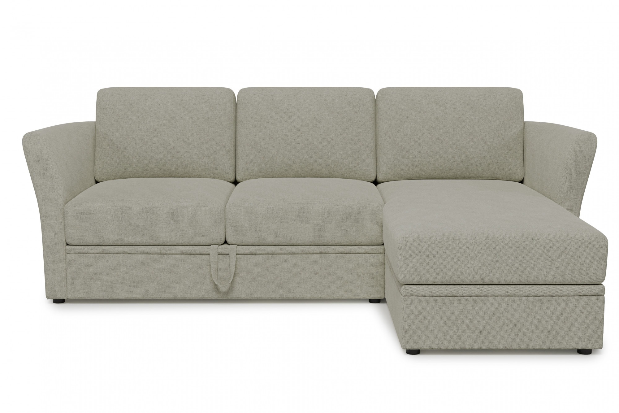 Home affaire Ecksofa »Lavars, L-Form, Schlafsofa«, mit Bettfunktion und Sta günstig online kaufen
