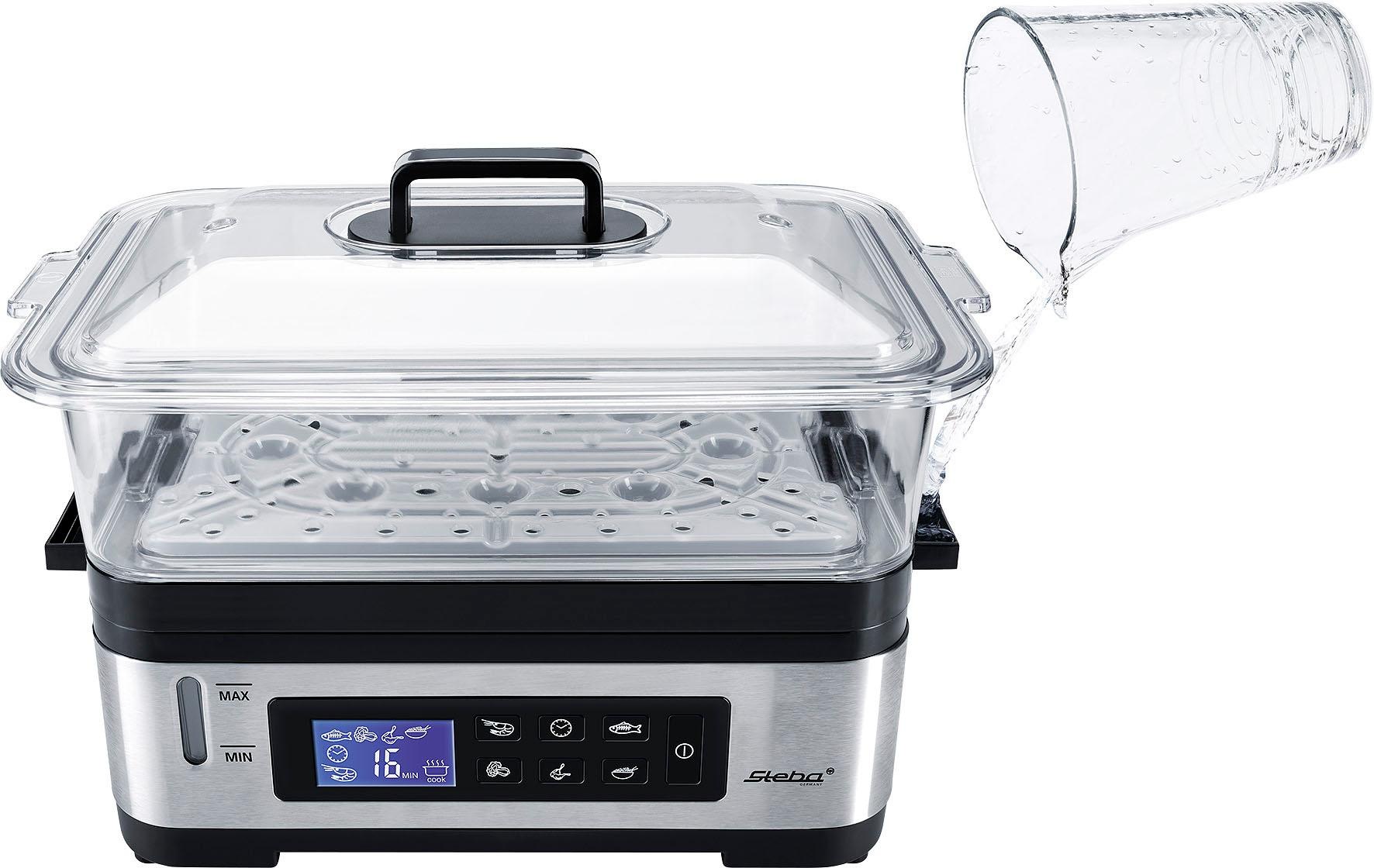 Steba Dampfgarer »DG 2«, 1200 W