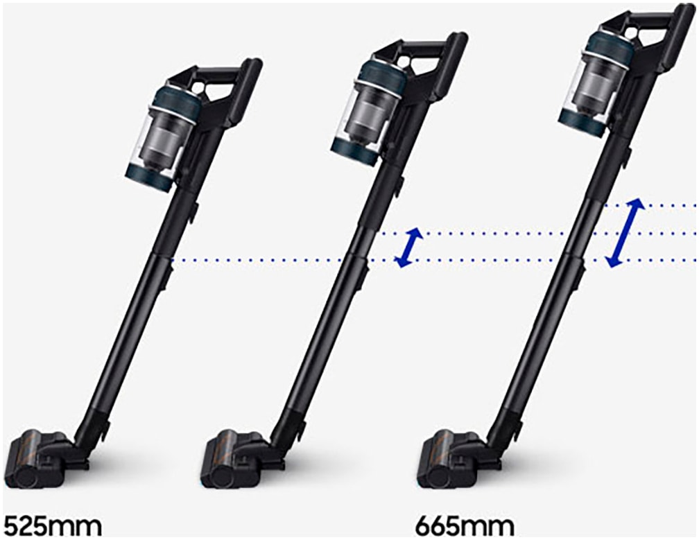 Samsung Akku-Handstaubsauger »VS20B95B43N/WD, BESPOKE Jet Plus Akku+ CompleteClean«