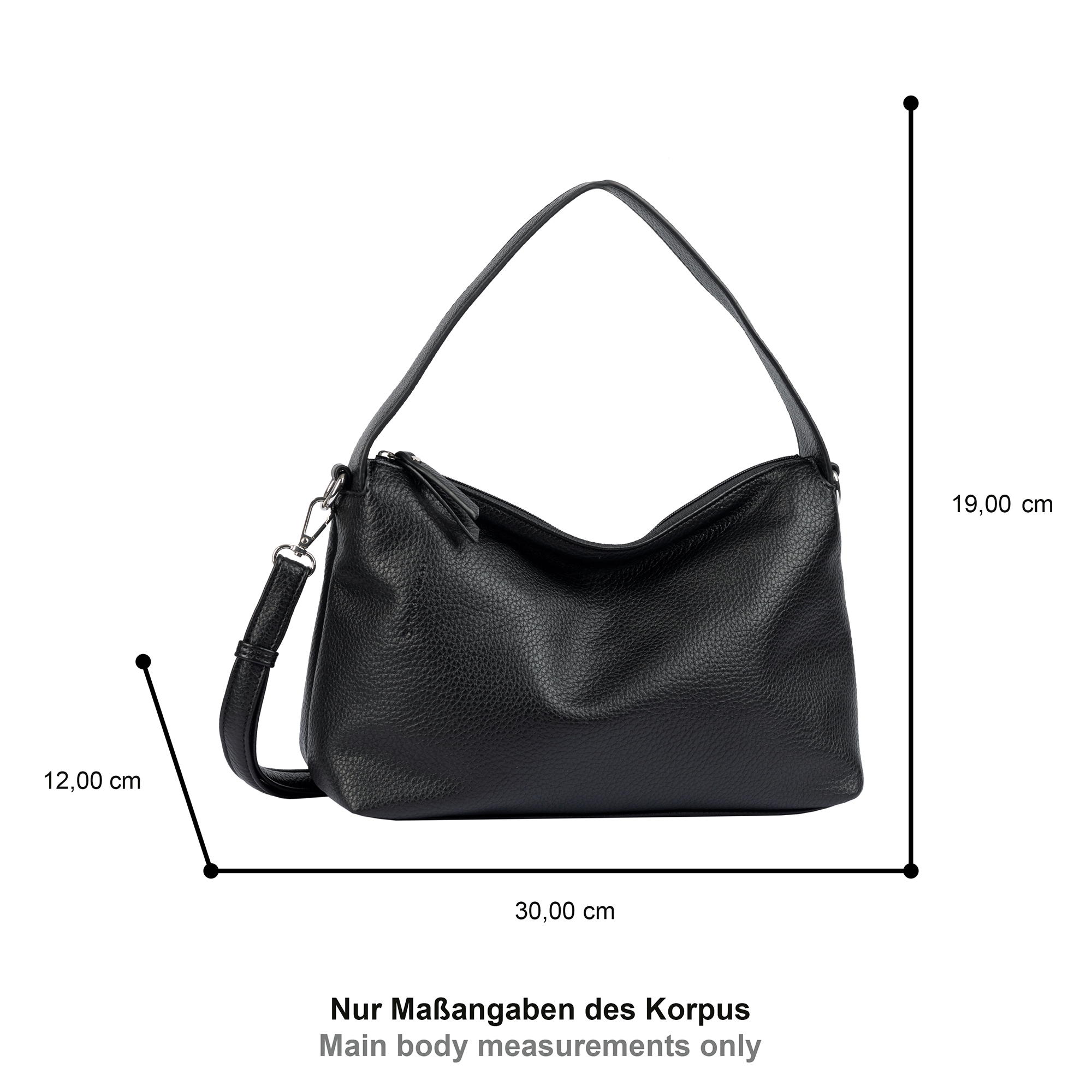 TOM TAILOR Schultertasche »Lissi« Umhängetasche, Henkeltasche, Handtasche Damen