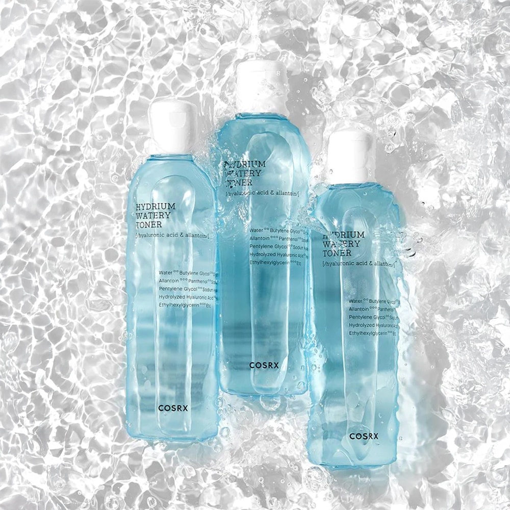 Cosrx Toner »HYDRIUM WATERY TONER« für trockene, empfindliche Haut, spendet intensive Feuchtigkeit