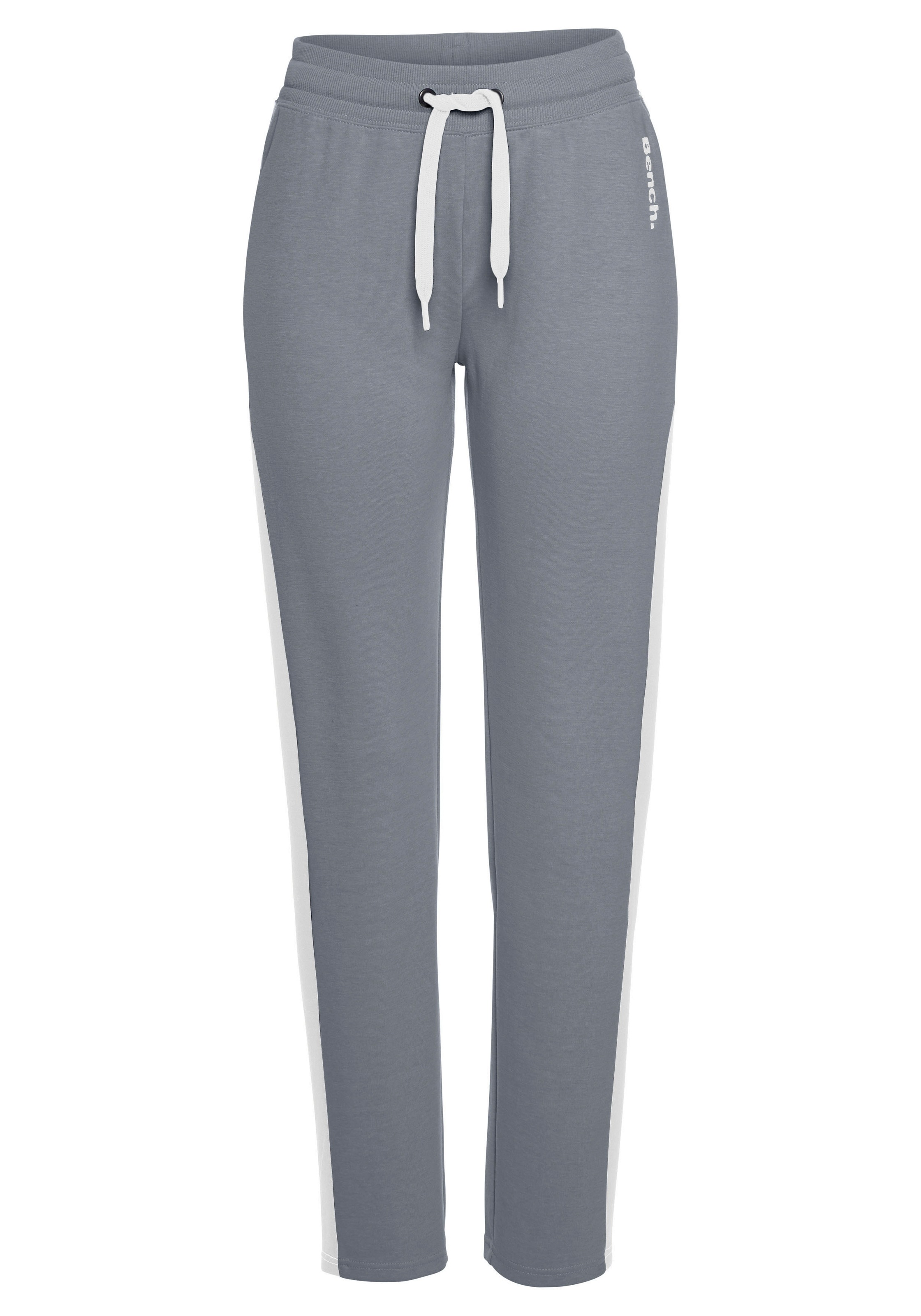 Bench. Loungewear Loungehose  mit Seitenstreifen und geradem Bein, Loungewear