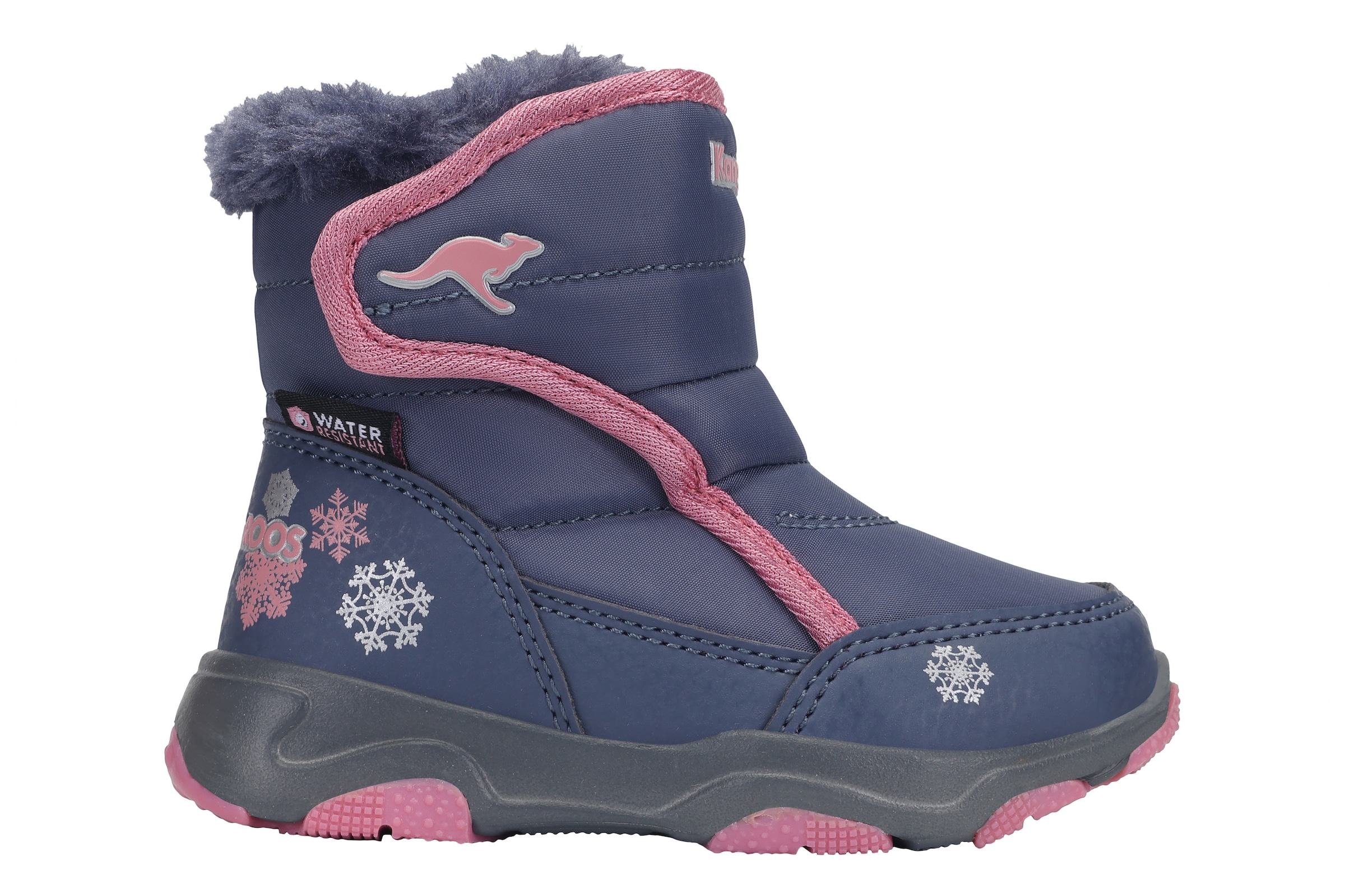 KangaROOS Winterboots »KS-TRUNKS MID V RTX«  Snowboots, Winterboots, Winterschuhe, wasserdicht