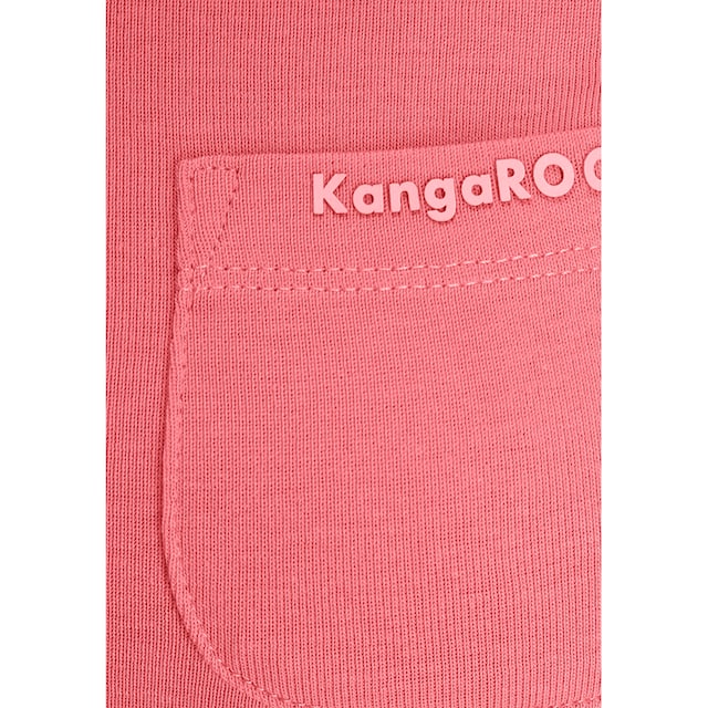 KangaROOS V-Shirt, (Spar-Set, 2er-Pack), immer 1x mit + 1x ohne Brusttasche  - NEUE KOLLEKTION online kaufen