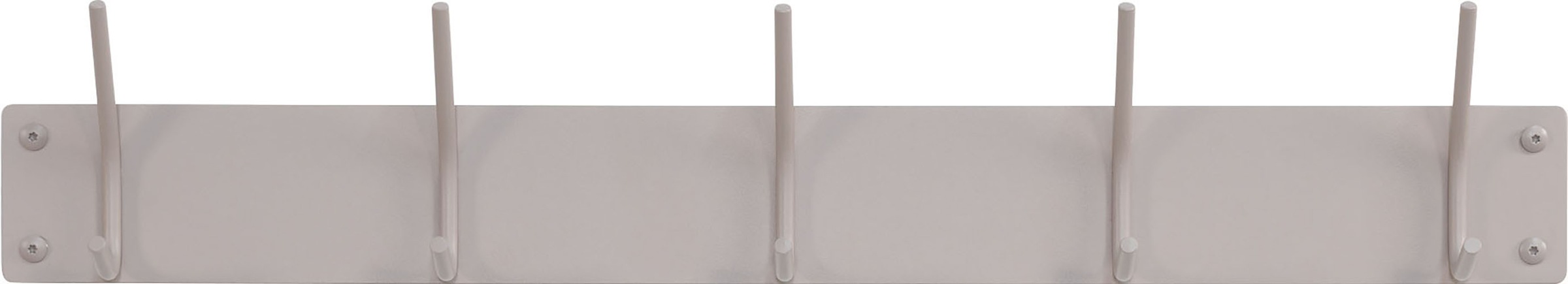 Spinder Design Garderobenhaken Metall, Zeitloses Design, 5 Haken, Breite 70 cm