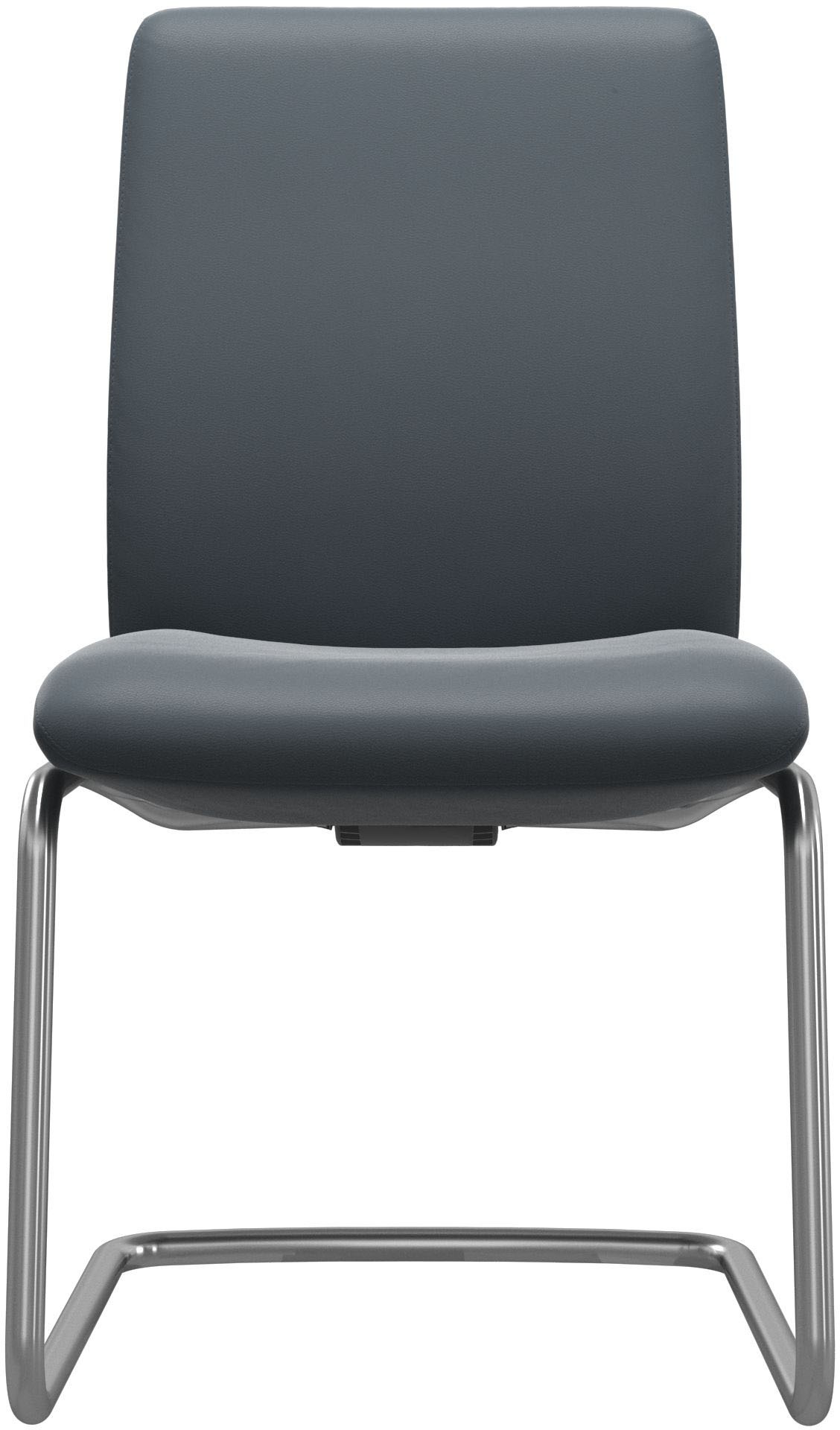 Stressless® Polsterstuhl »Laurel«, Leder BATICK, Low Back, Größe L, mit Beinen aus Stahl in Chrom matt