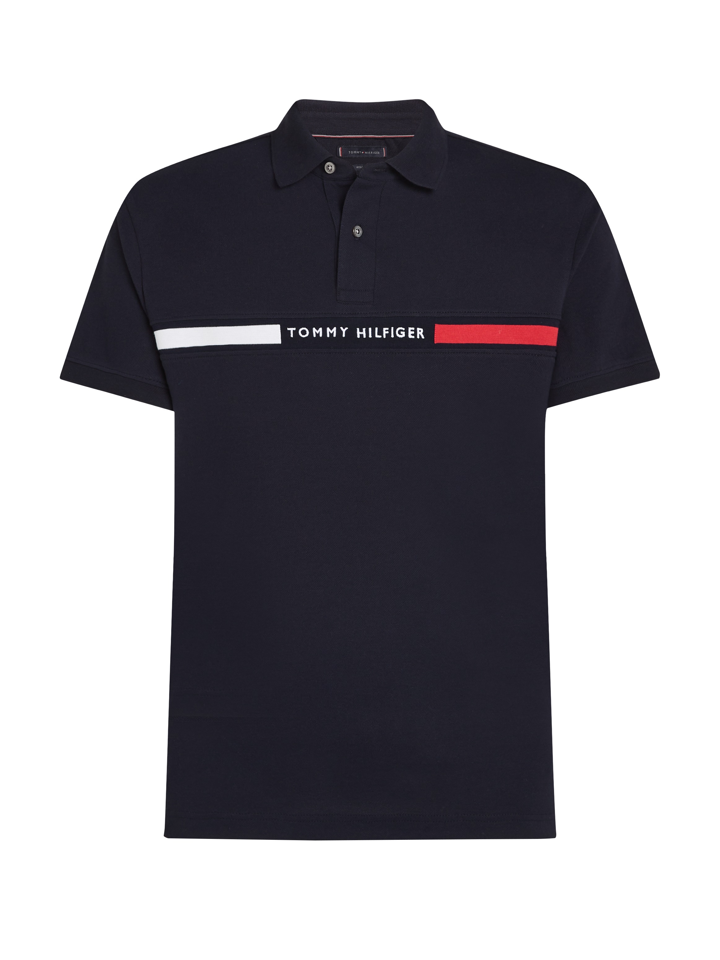 Tommy Hilfiger Poloshirt »HILFIGER CHEST INSERT REG POLO«