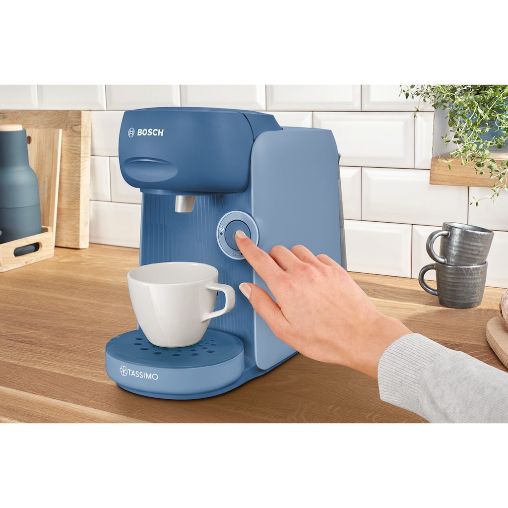 TASSIMO Kapselmaschine »FINESSE TAS16B5«, 1400 W, geeignet für alle Tassen, mehr Intensität per Knopfdruck