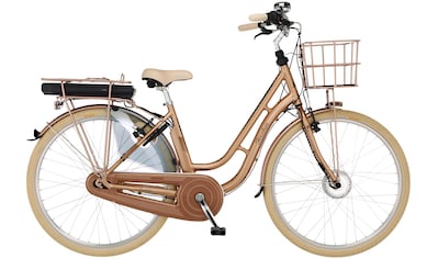 FISCHER Fahrrad E-Bike »CITA RETRO 2.2 522«, 7 Gang, Shimano, Nexus, (mit... kaufen