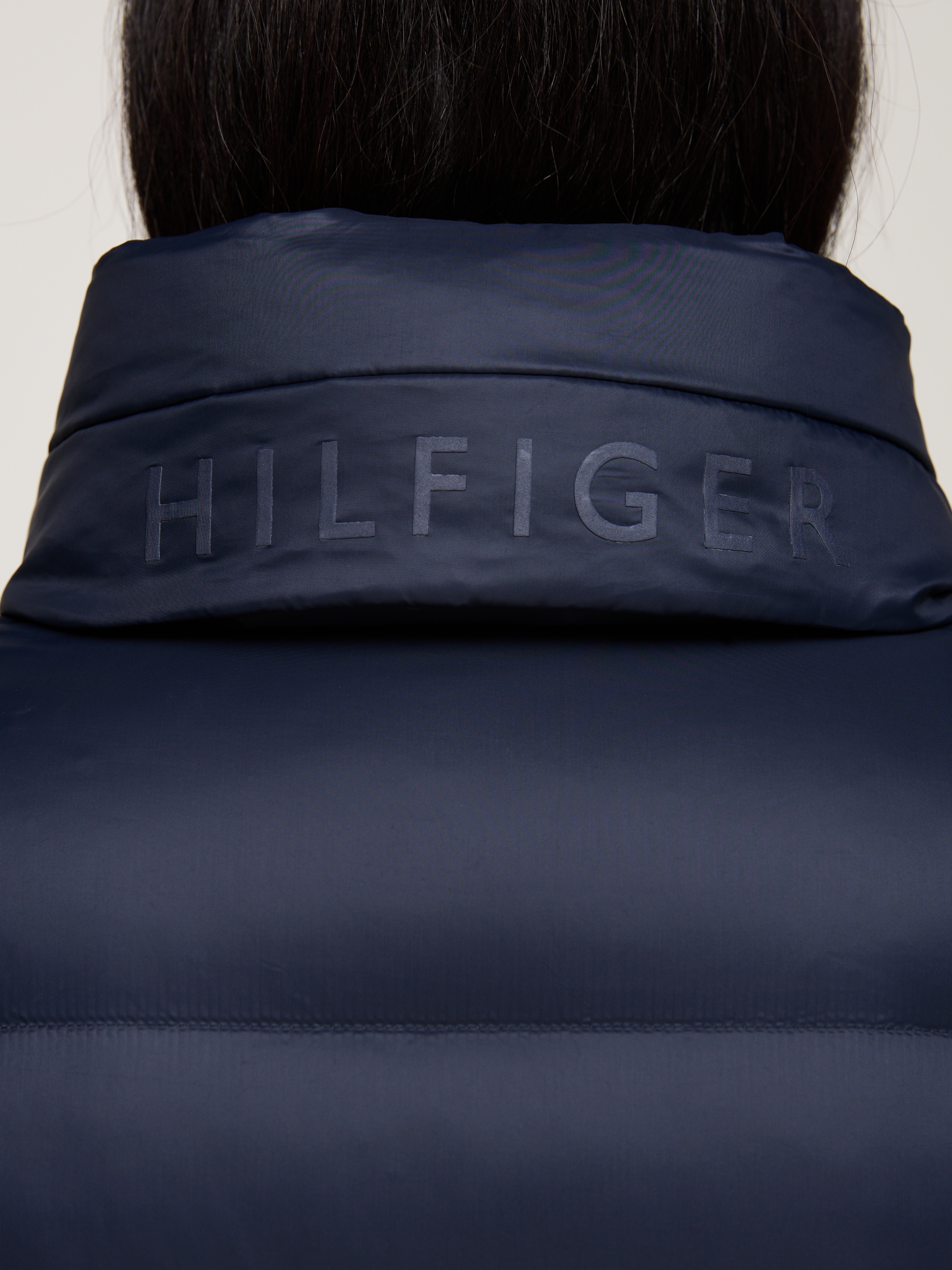 Tommy Hilfiger Langmantel, mit Logoprägung