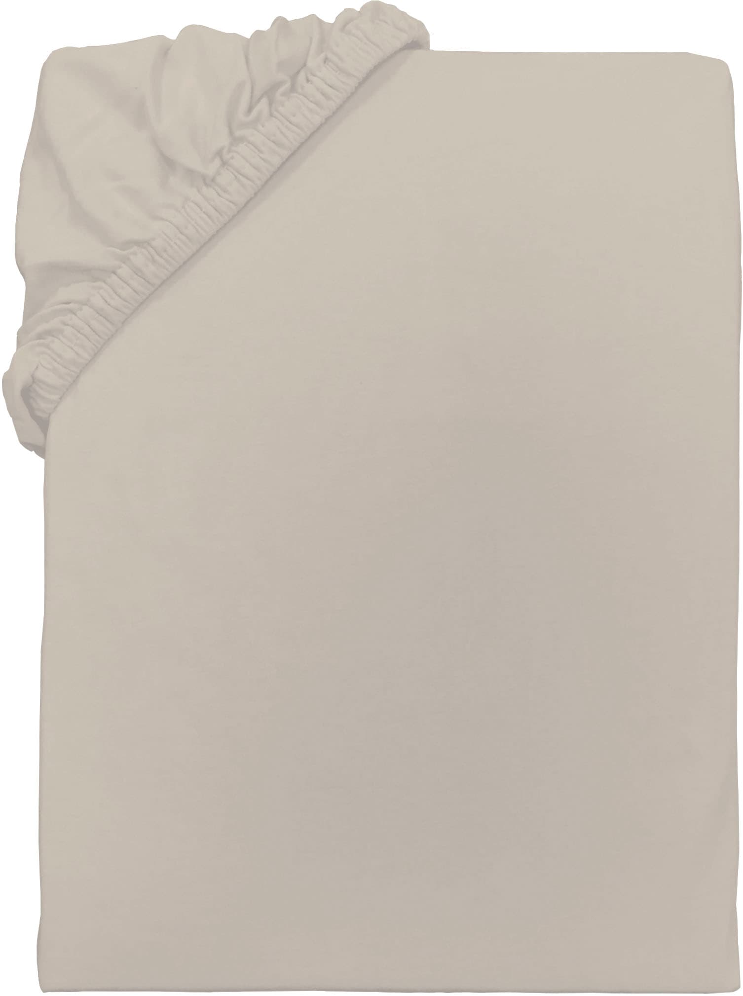 TOM TAILOR HOME Spannbettlaken »Tom Tailor Jersey« ab Größe 90x200 cm, Laken in hochwertiger Jersey Qualität
