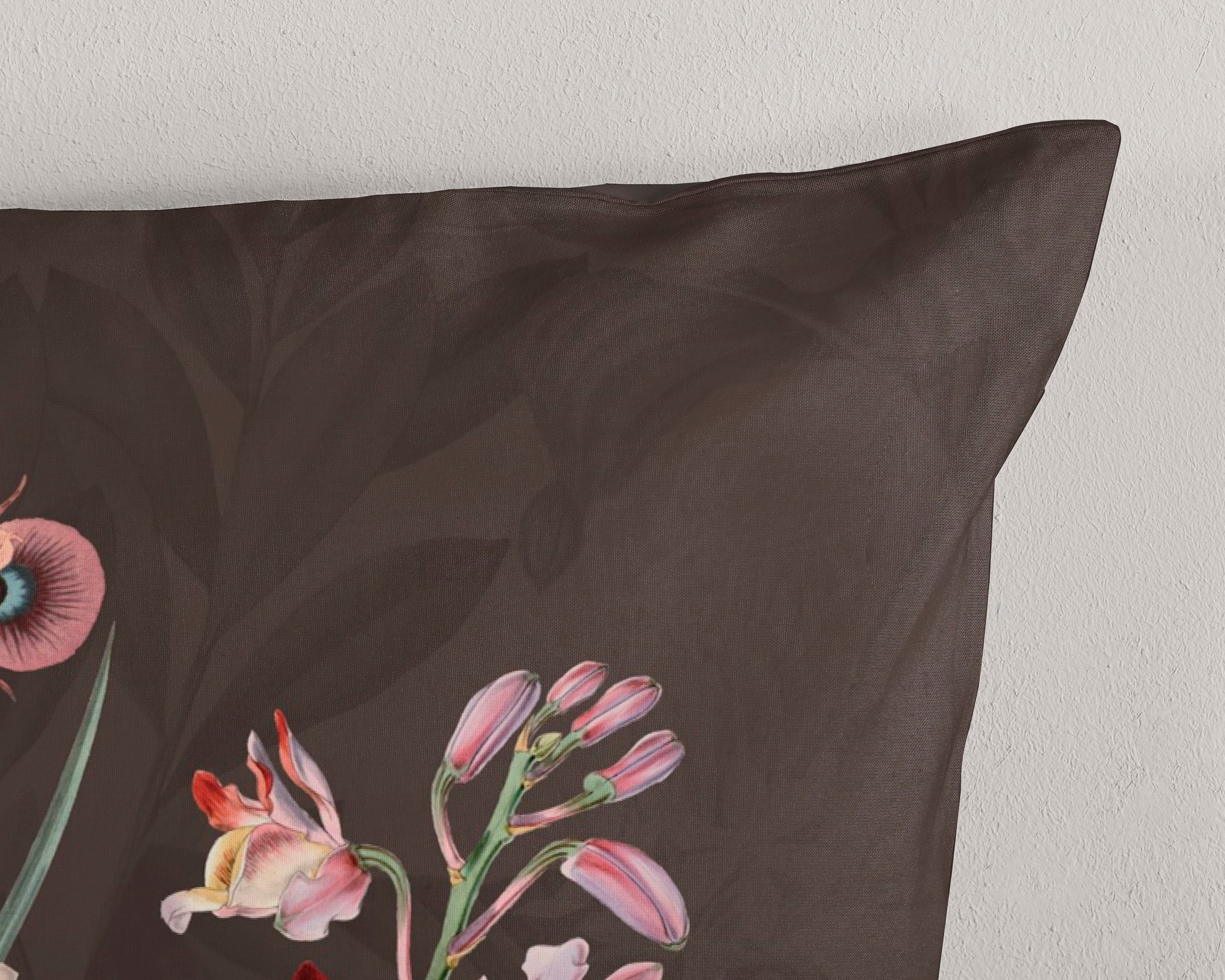 good morning Wendebettwäsche »Phoebe«, Baumwolle, 135x200, 2 Teilig, Reißverschluss, Wendeoptik, Braun
