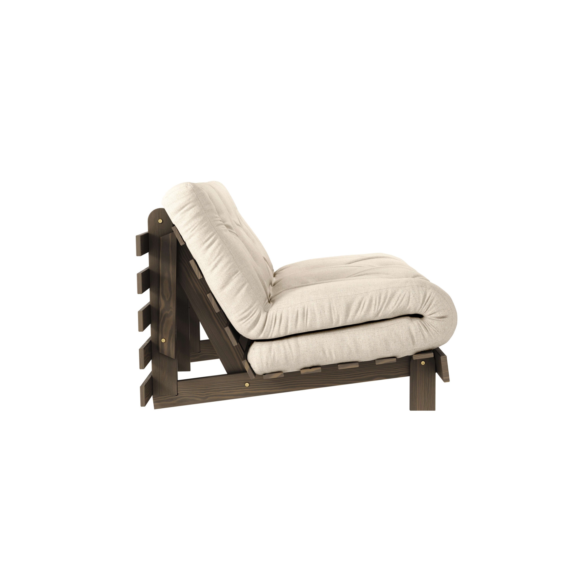 Karup Design Daybett »Roots Schlafsofa, Gästebett, Sofa inkl. Futonmatratze«, Liegefläche 90/140/160 x200 cm, FSC® zertifizierte Kiefer