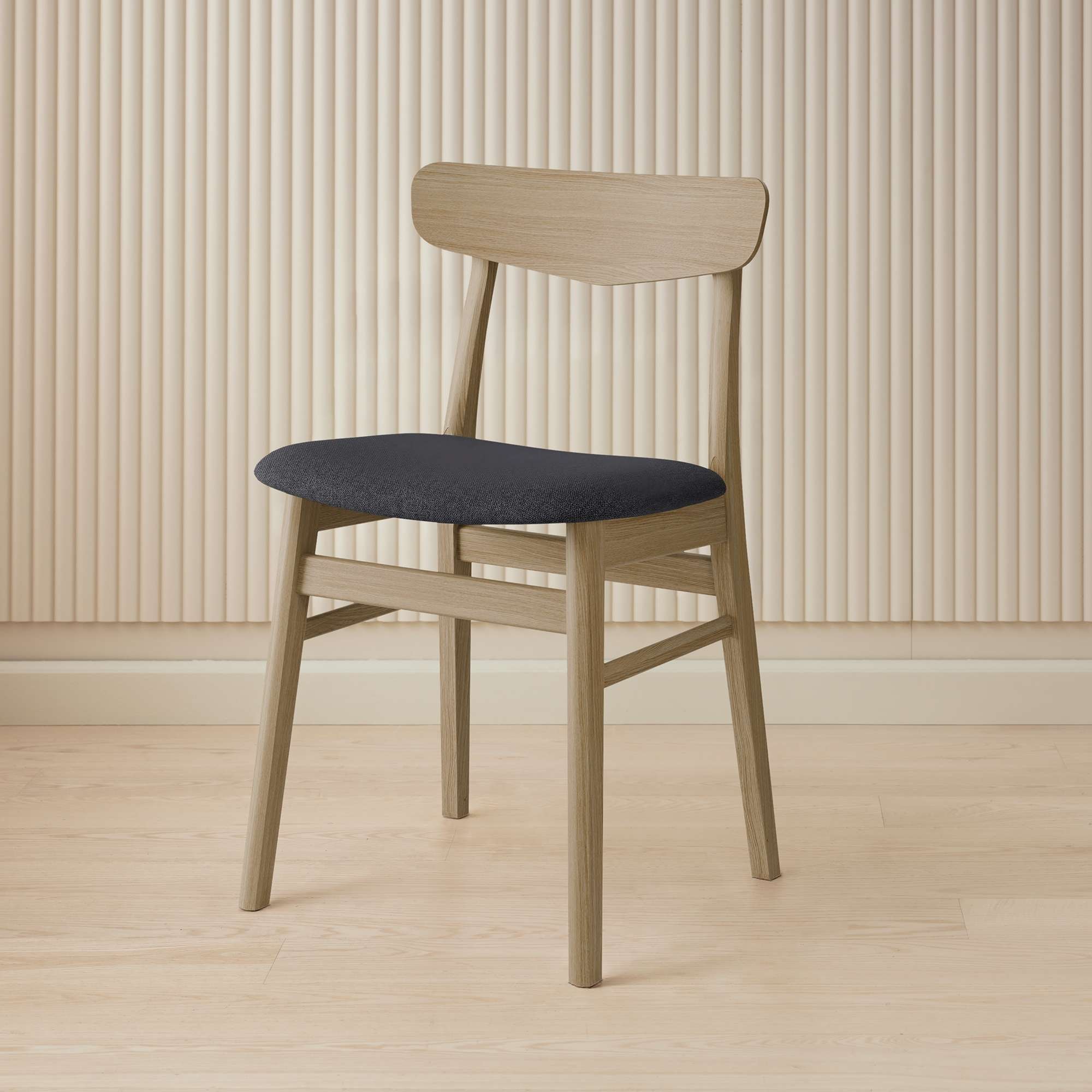 Hammel Furniture Esszimmerstuhl »Findahl by Hammel Mosbøl«, Massivholz, gepolsterte Sitzfläche, versch. Farbvarianten