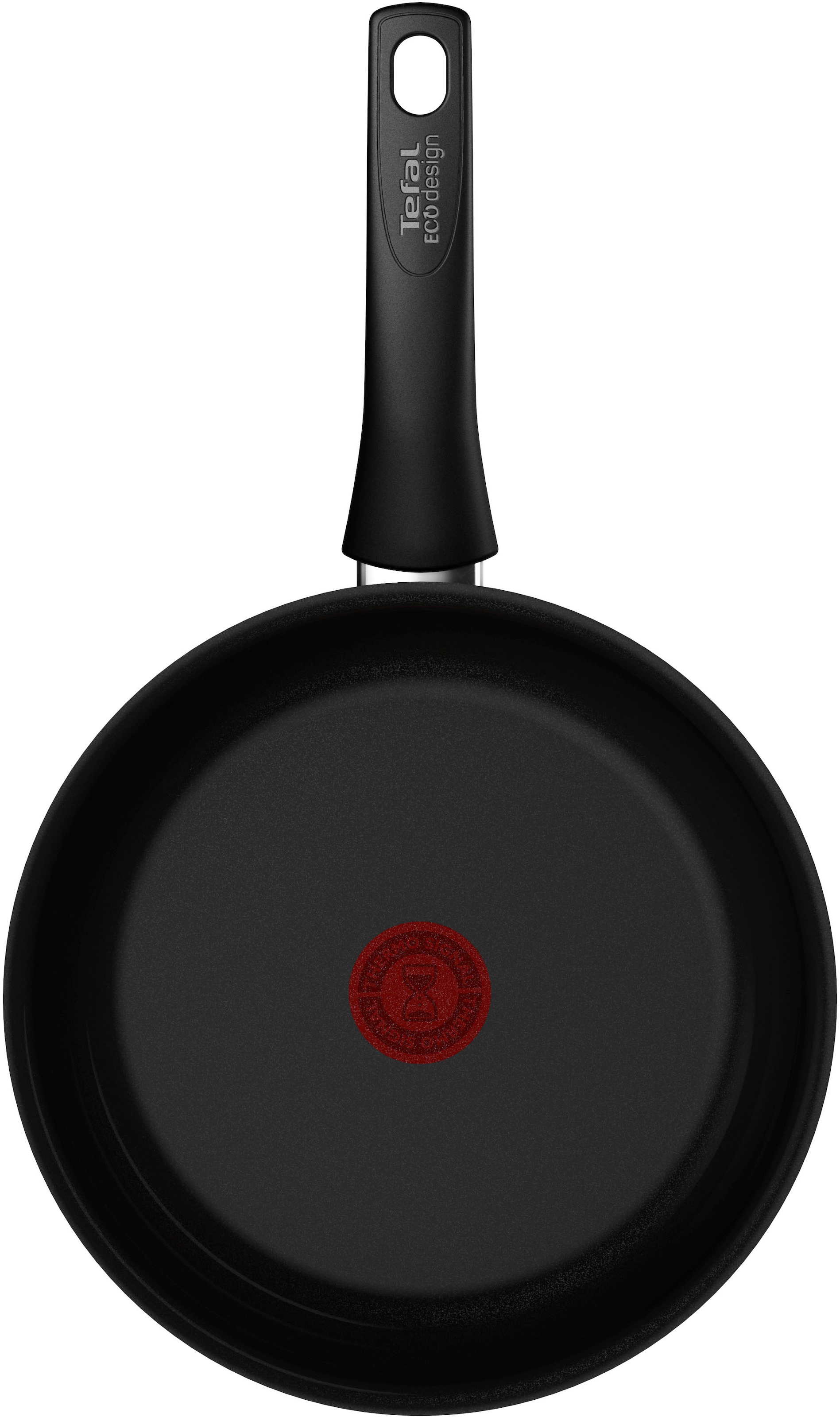Tefal Bratpfanne »Renew On Black«, Aluminium, (1 tlg.), umweltfreundlich, recycelt, Thermo-Signal, Induktion