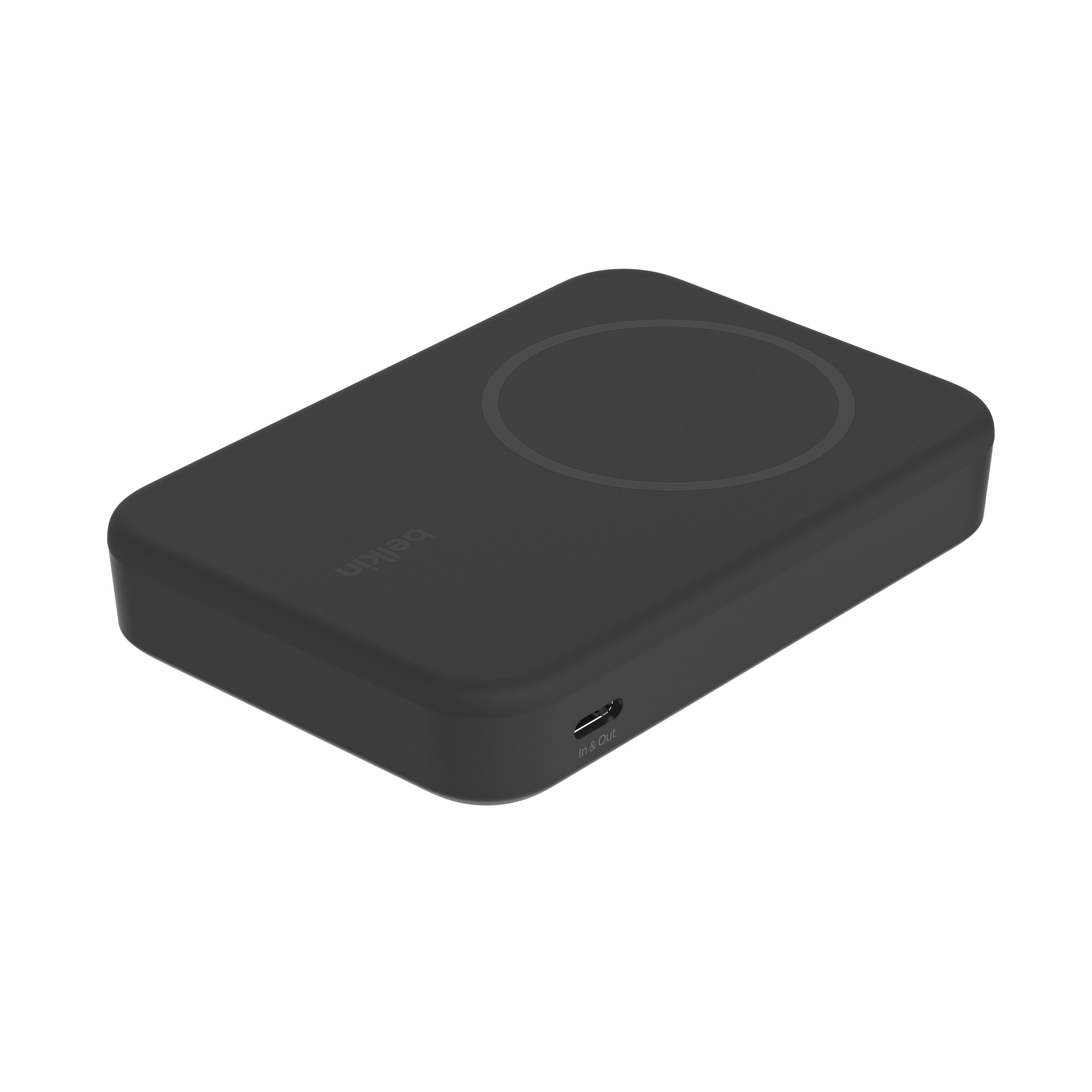Belkin Powerbank »BoostCharge Pro Qi2 8K«, Belkin BoostCharge Pro Magnetische Powerbank Qi2 8K, magnetisch, kompatibel mit MagSafe