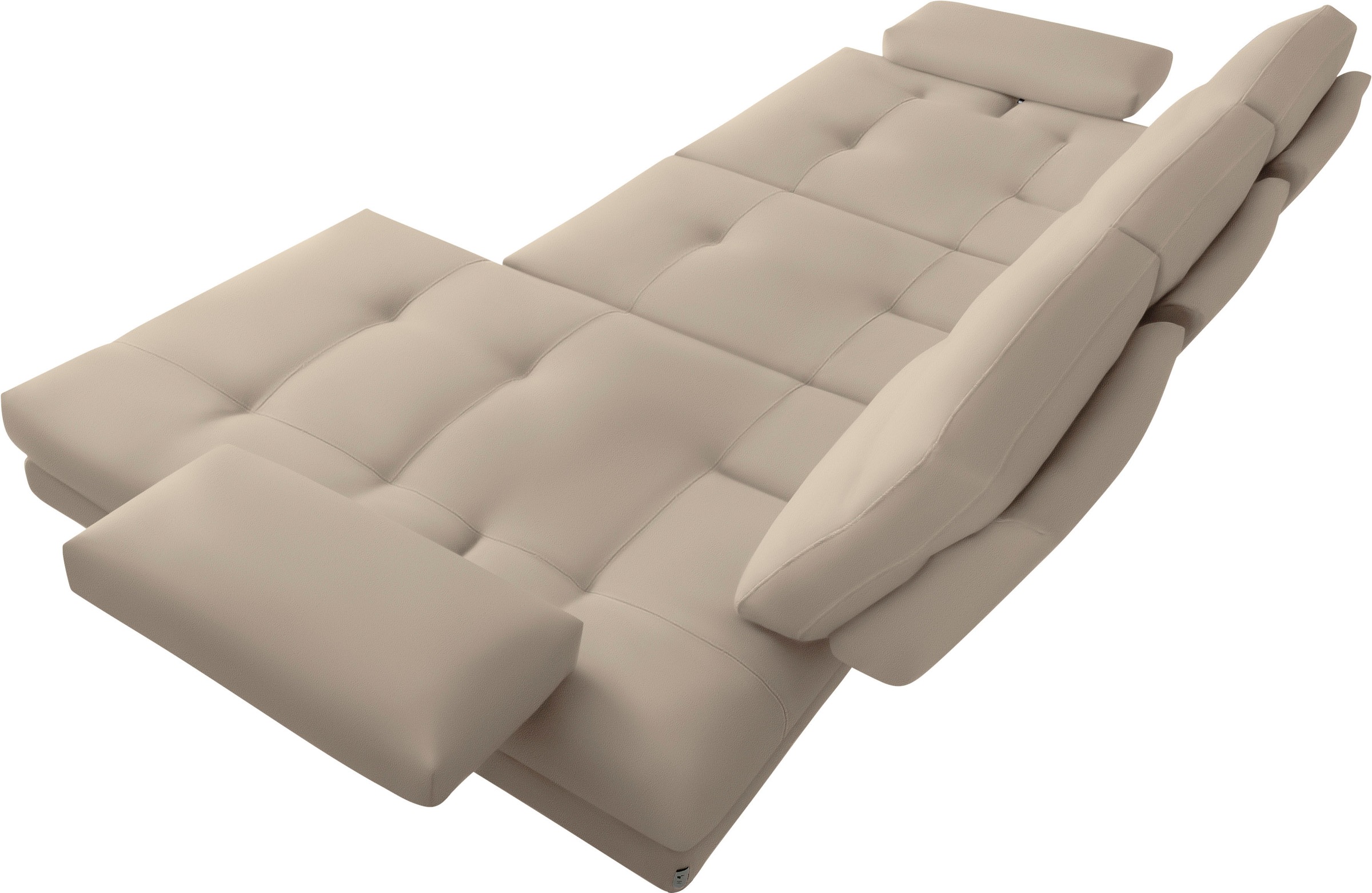 CALIA ITALIA Ecksofa »Toby Wing, L-Form, Multifunktionssofa, edel und beque günstig online kaufen
