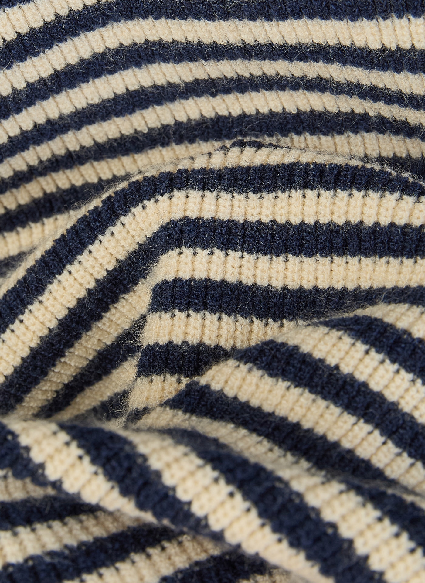 Rabe Cardigan im Streifen-Design und mit Knopfverschluss
