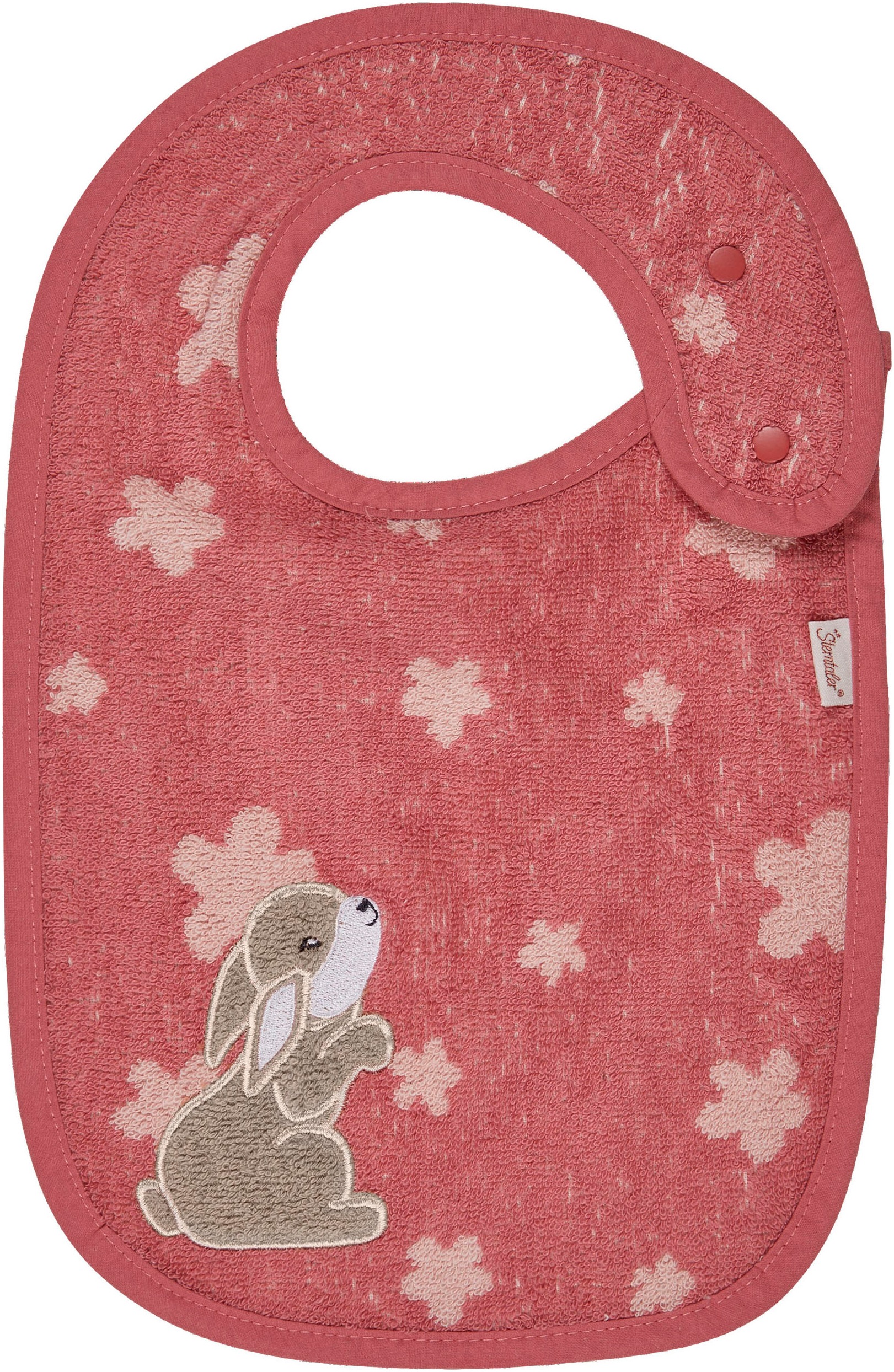 Sterntaler® Lätzchen »Druckknopf Hase Hanni« Made in Europe