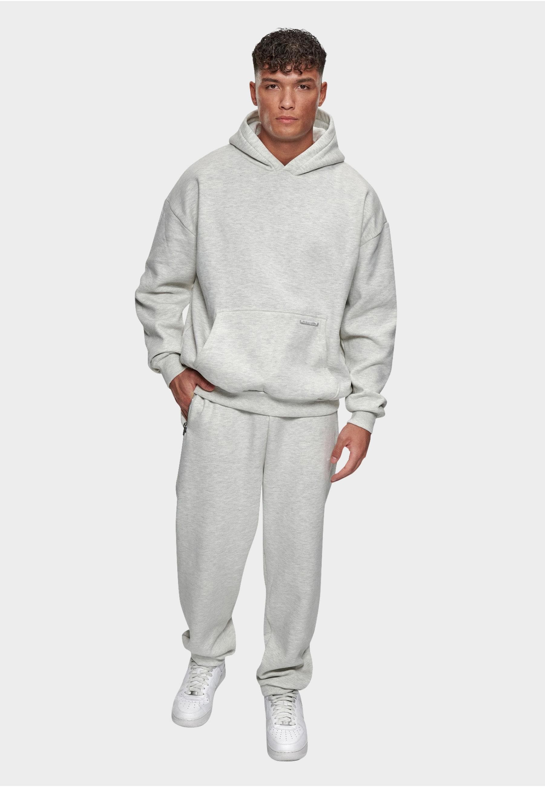 Dropsize Kapuzensweatshirt »Dropsize Herren Dropsize Bazix Republiq SUPER HEAVY BLANK HOODIE«, 1 Stk.
