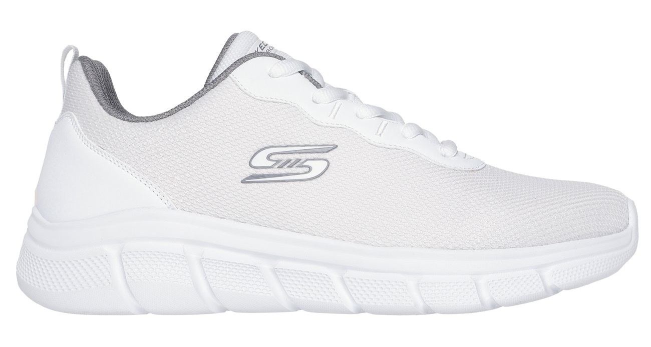 Skechers Sneaker »Bobs Sport™ B Flex – Chill Edge«  , Chunky Sneaker, Schnürschuhe in veganer Verarbeitung