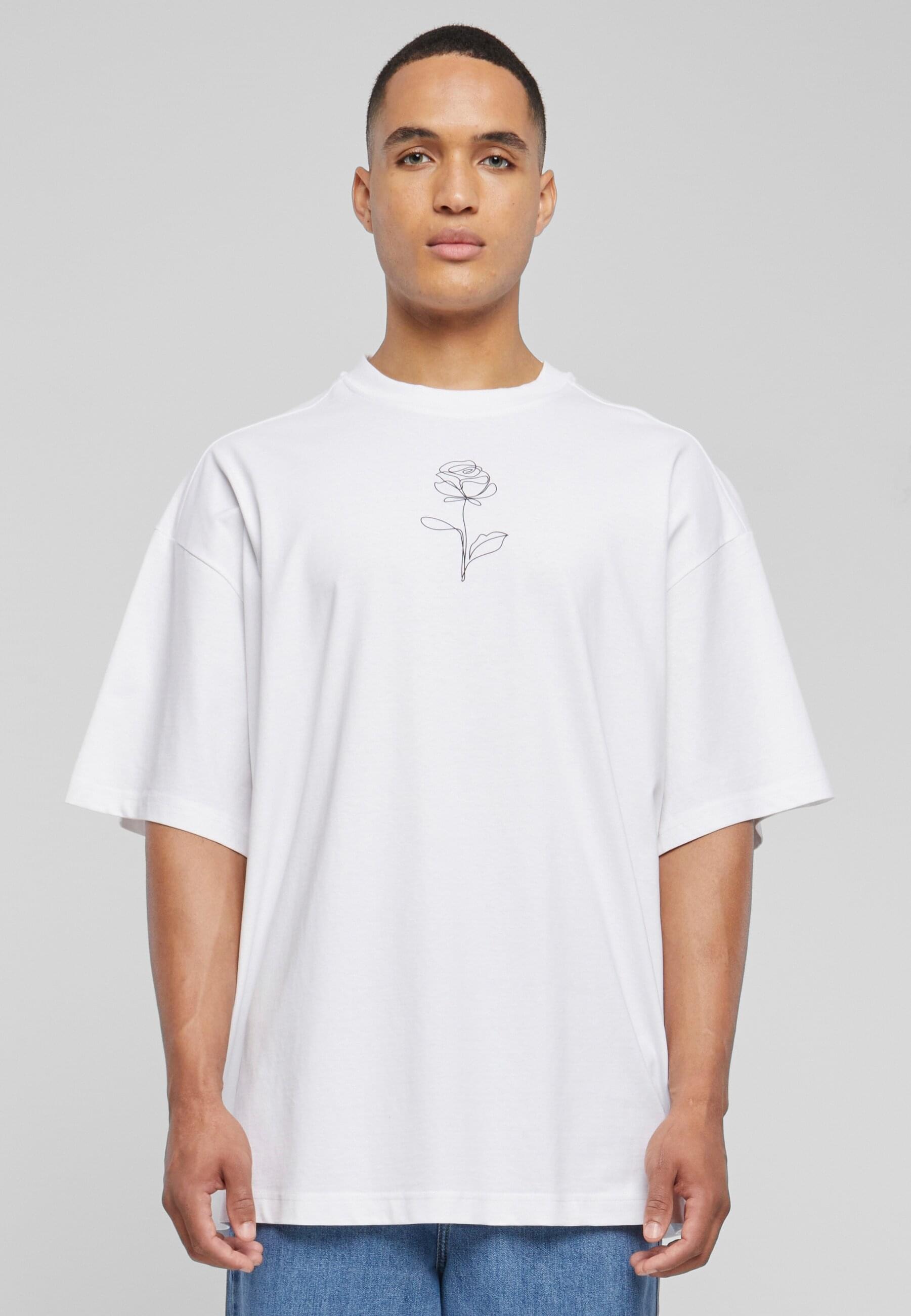 Merchcode T-Shirt »Merchcode Herren Spring - Rose HugeSpring - Rose Huge Tee Tee« 1 Stk.