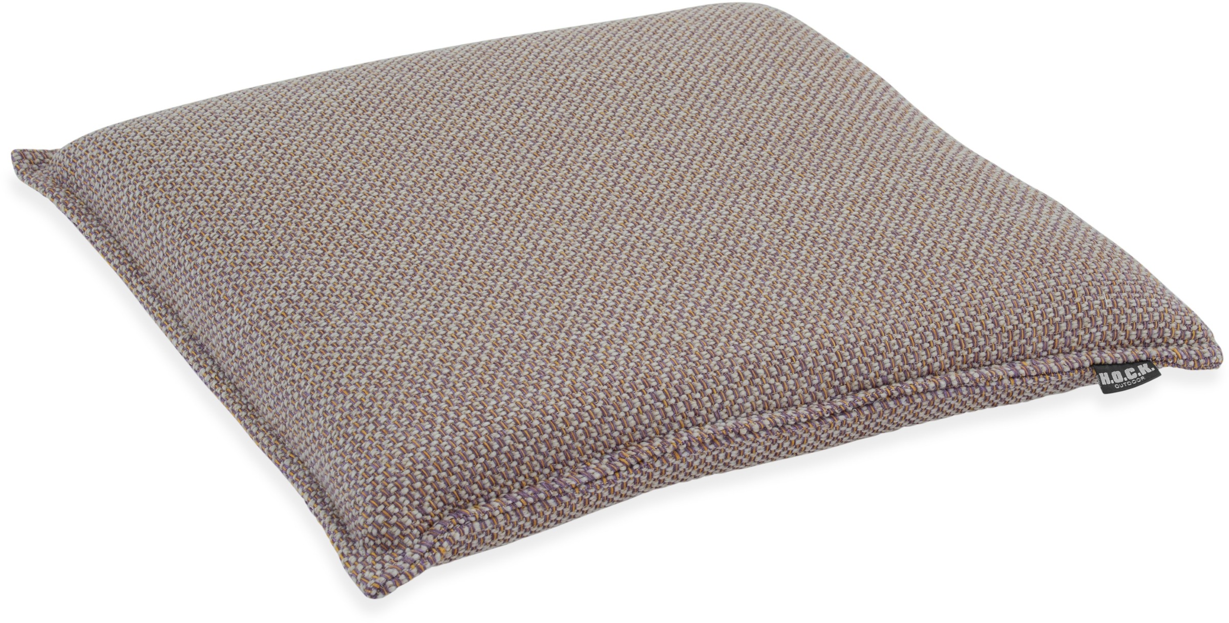 H.O.C.K. Sitzauflage »Linova«, Outdoor Sitzkissen, 40x40x6cm, Stuhlkissen, günstig online kaufen