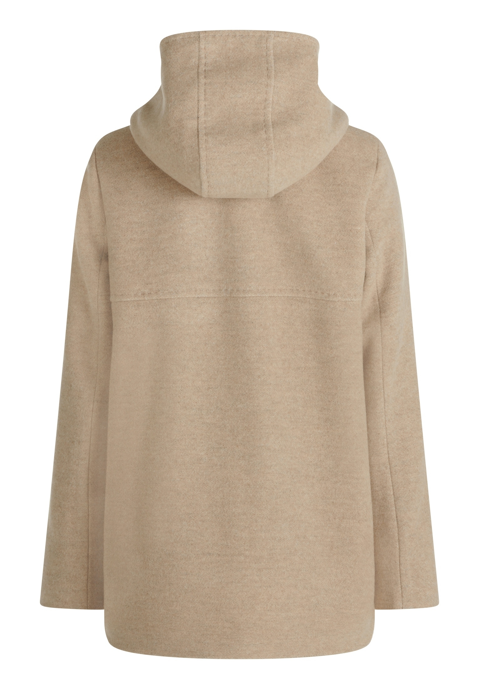 Gil Bret Fleecejacke mit Kapuze Fleecemantel mit Wolle und Kapuze
