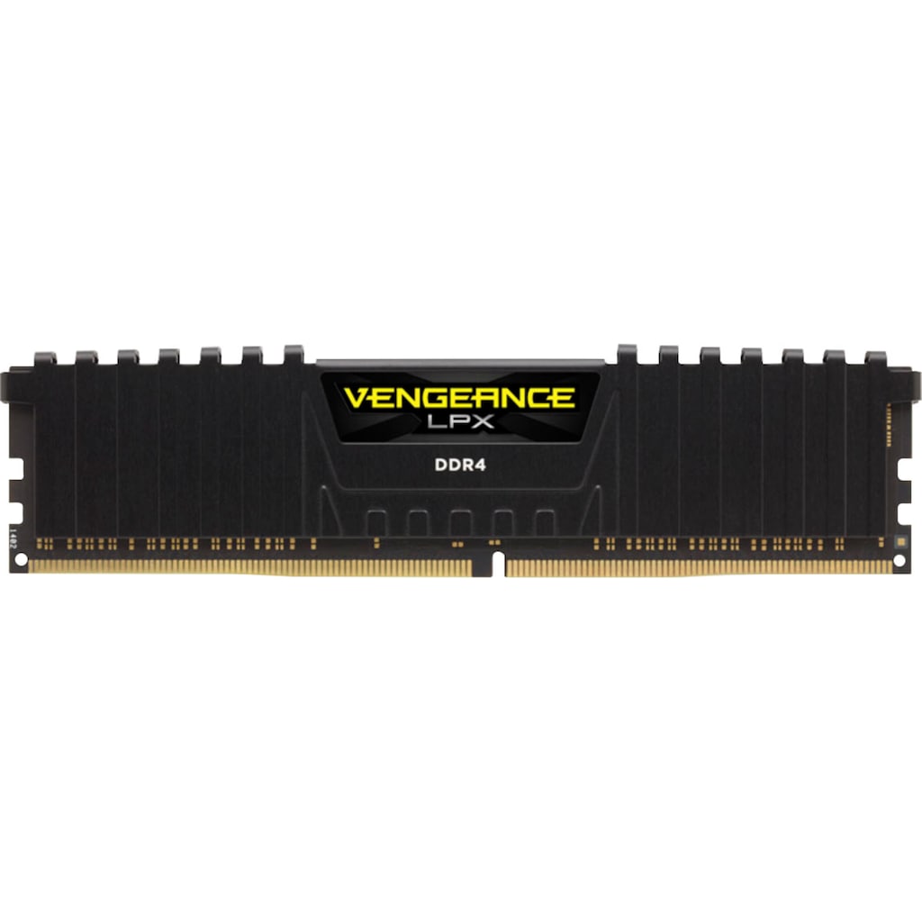 Corsair PC-Arbeitsspeicher »VENGEANCE® LPX 16GB (2 x 8GB) DDR4 DRAM 2666MHz C16«