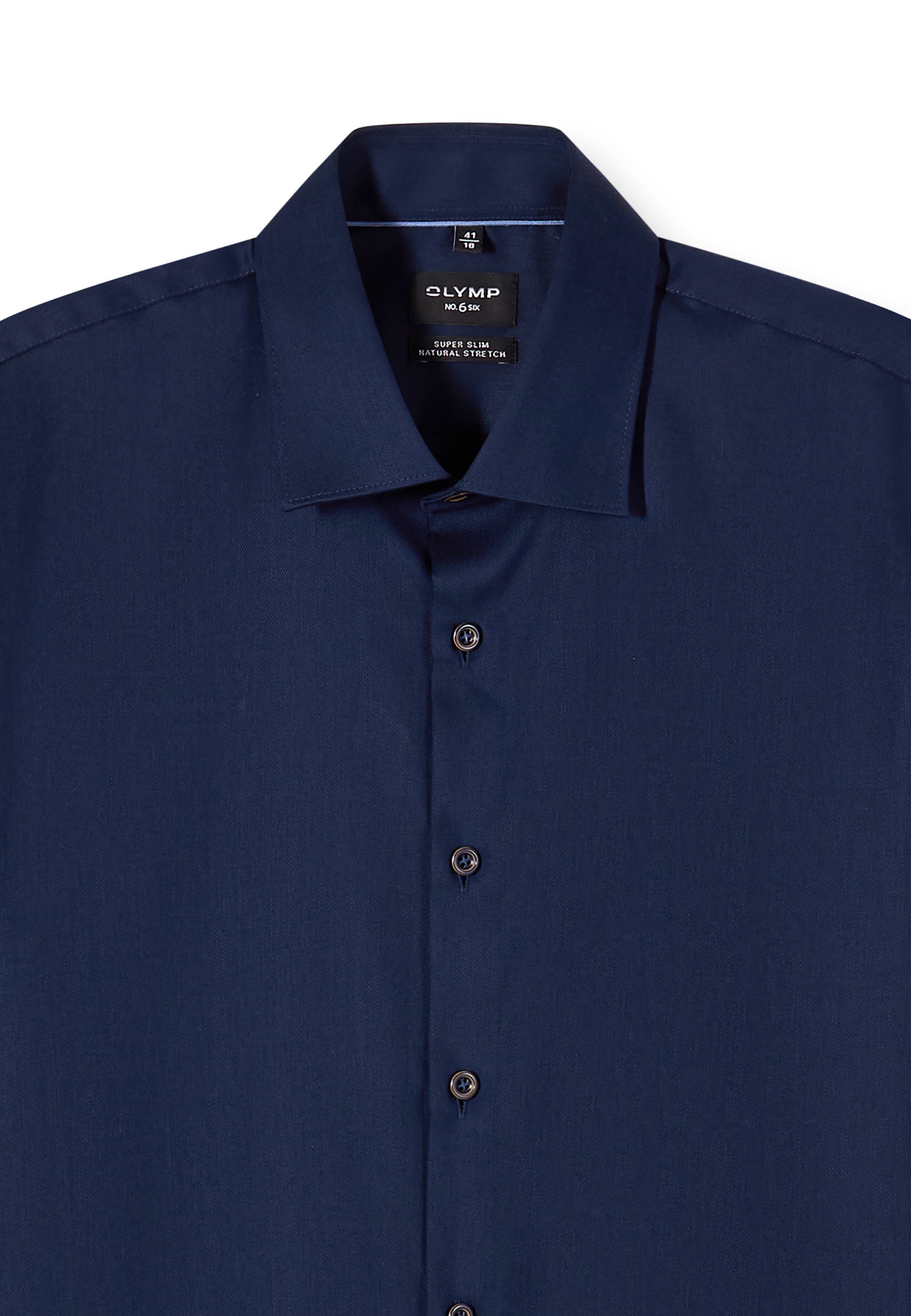 OLYMP Businesshemd »OLYMP No. Six, super slim, Businesshemd, New York Kent«
