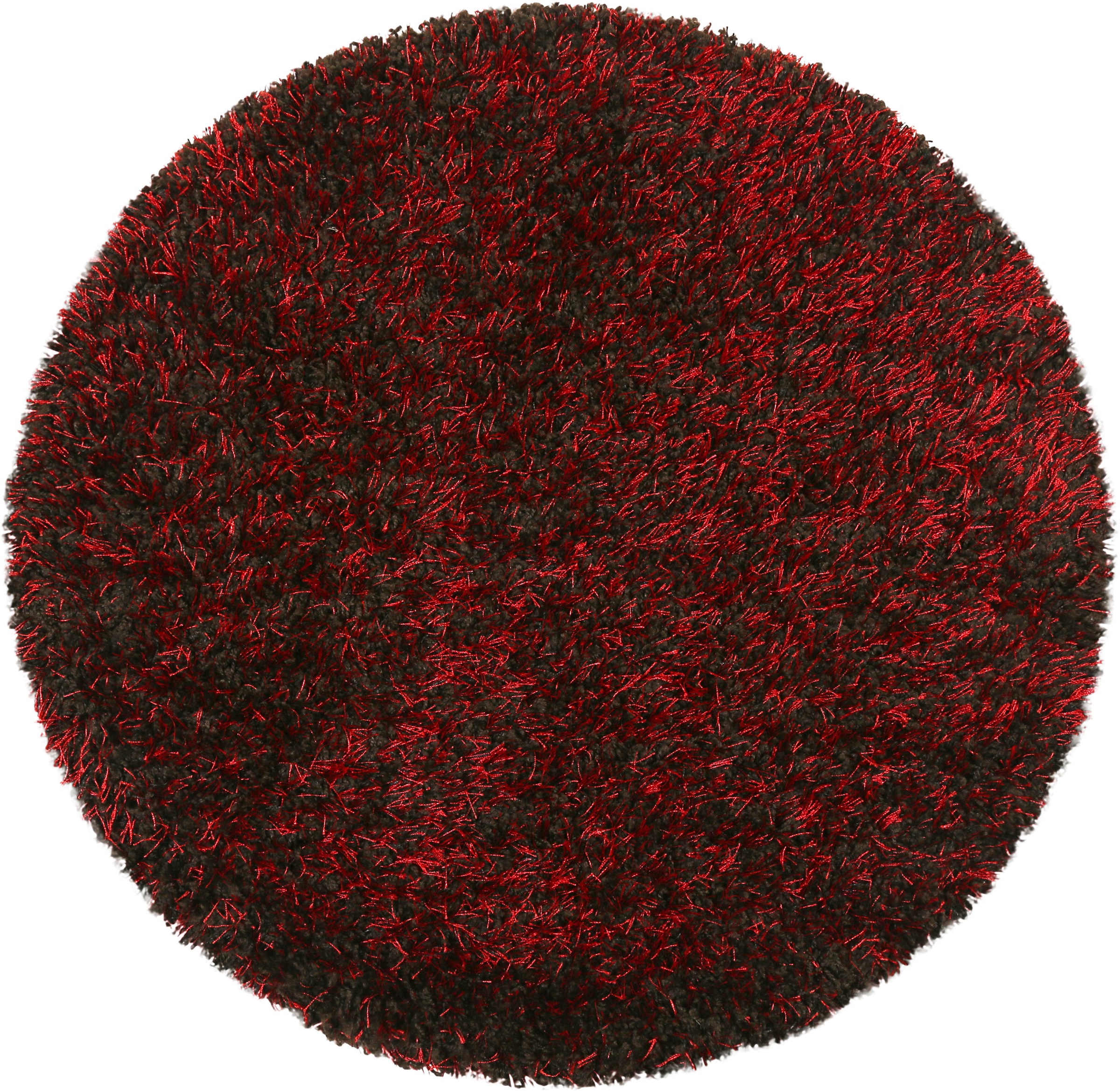 Esprit Hochflor-Teppich »Cosy Glamour 2.0«, rund, 40 mm Höhe, Langflor, Shaggy, weicher Teppich, Wohnzimmer