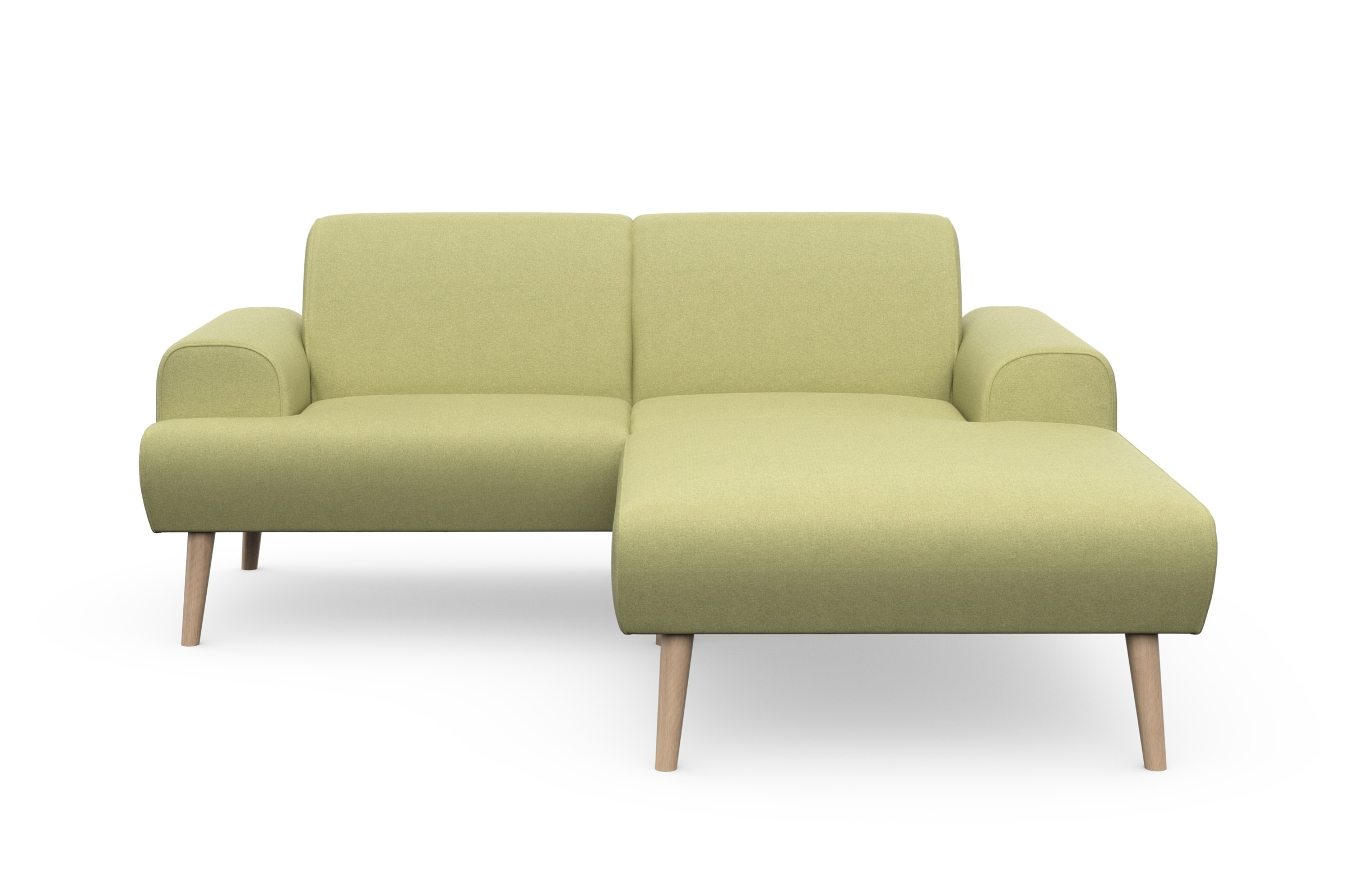 andas Ecksofa »Swift Scandic Design, komfortabler Federkern, Breite 192cm, günstig online kaufen