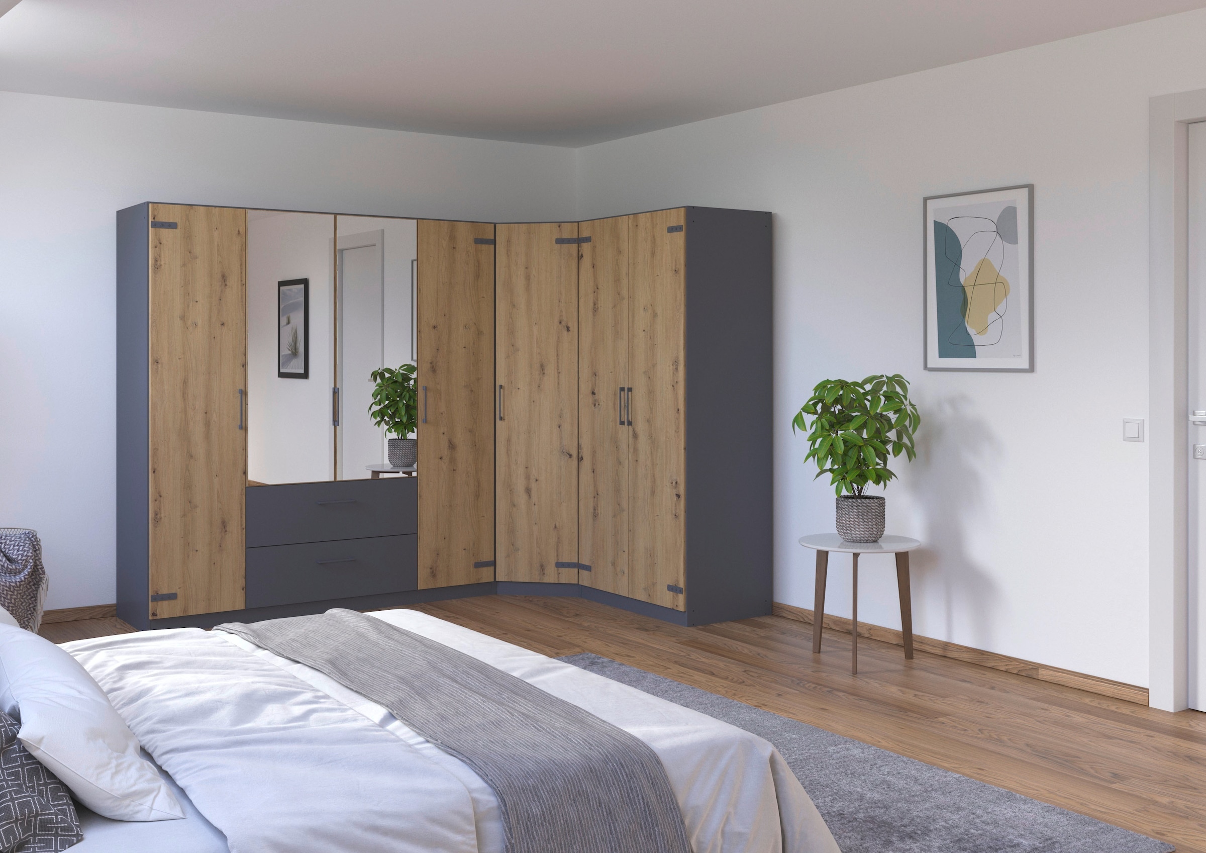 rauch Schrank-Set »Holmes« Set, 