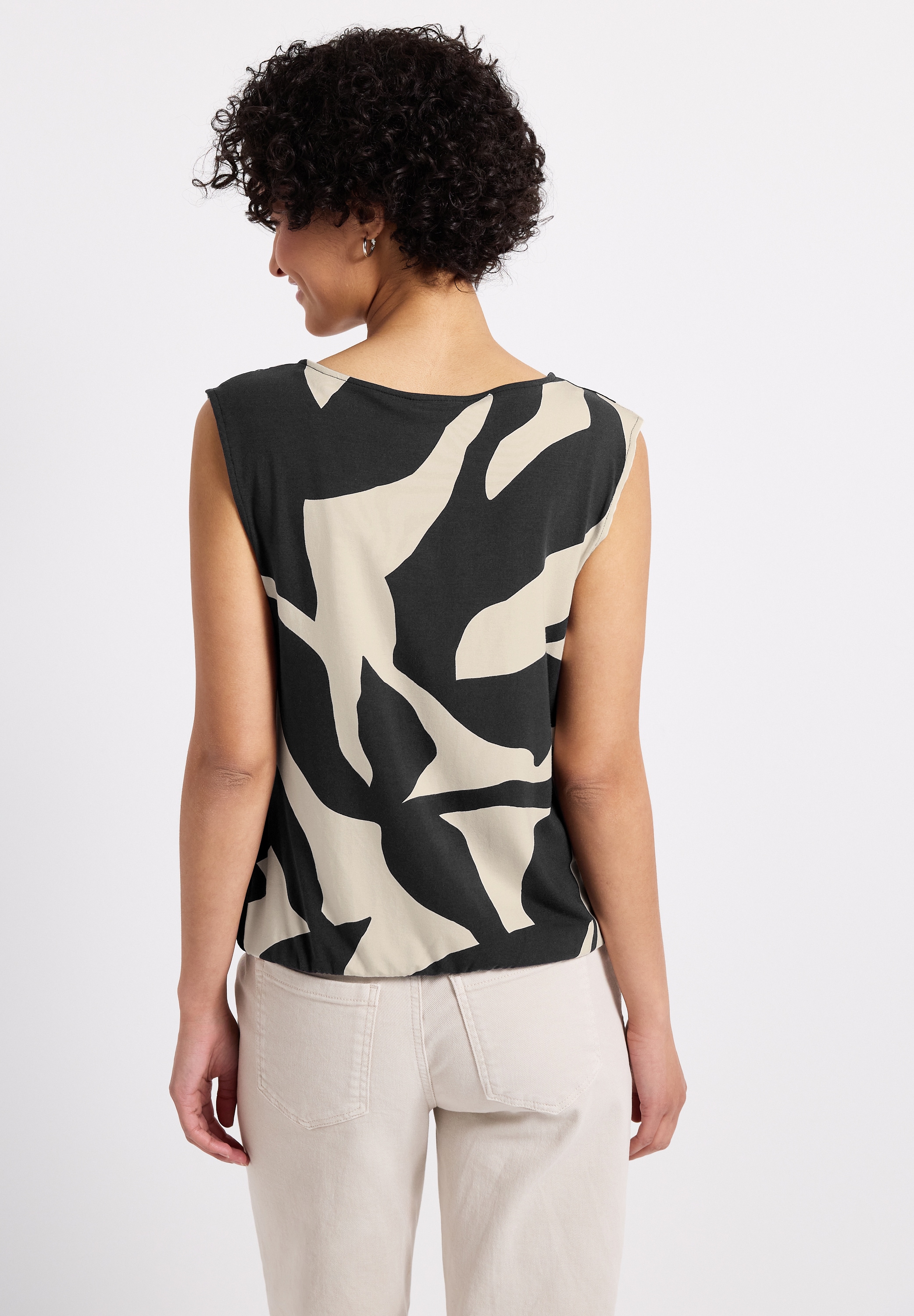 STREET ONE Shirttop, mit Print