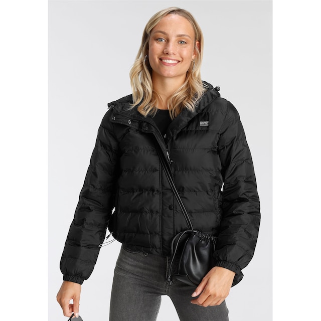 Levi's® Steppjacke »Edie Packable«, mit Kapuze, mit kleinem Logo-Print  kaufen