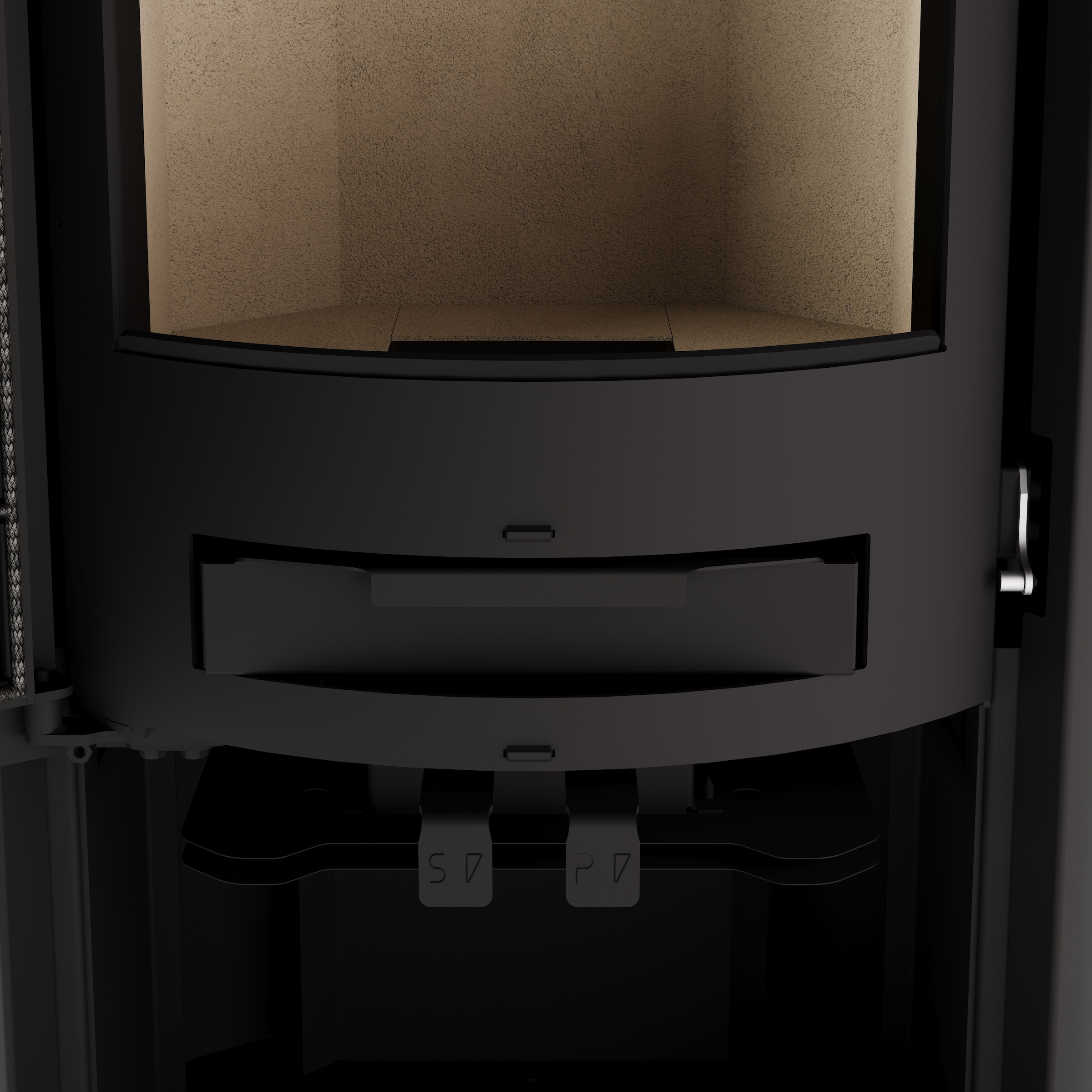 JUSTUS Kaminofen »Kaya 7« skandinavisches Design,  Aufstellort in deinem Zuhause