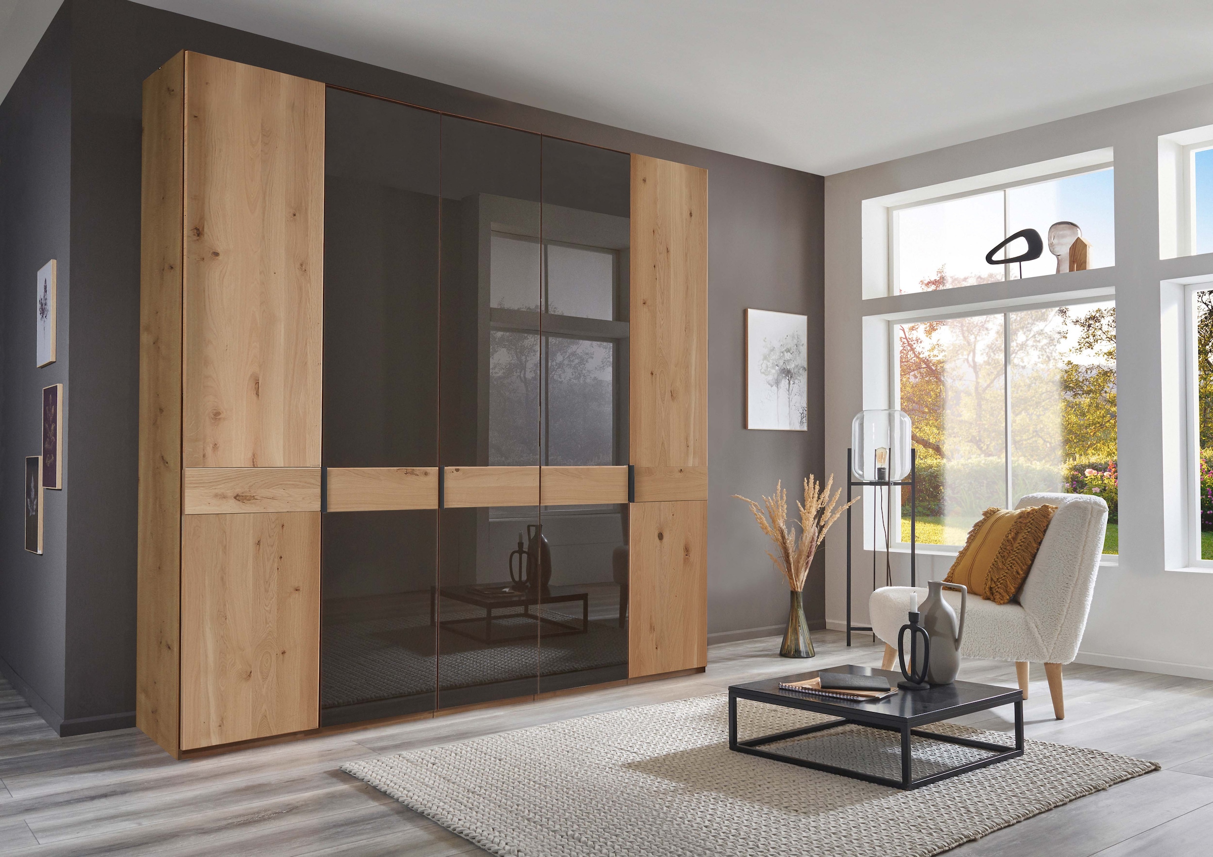 WIEMANN Kleiderschrank "Cardiff" inkl. Türdämpfung günstig online kaufen