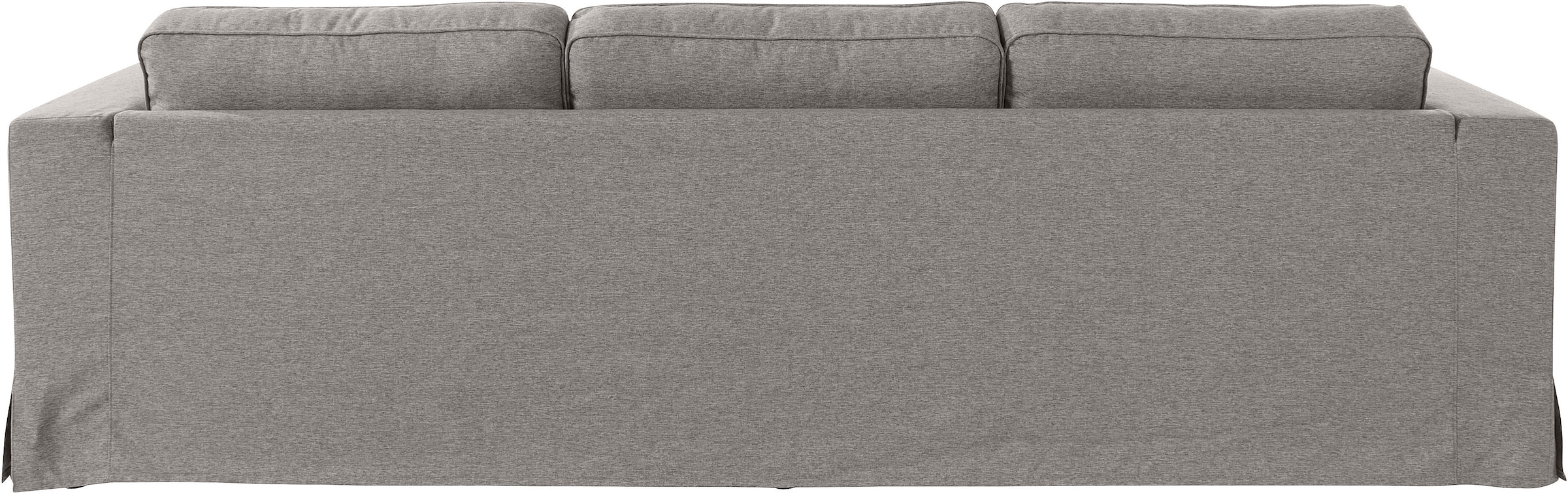 Timbers Ecksofa »Vintage L-Form«, 3-Sitzer Polsterecke im Landhausstil, mit abnehmbarer Husse