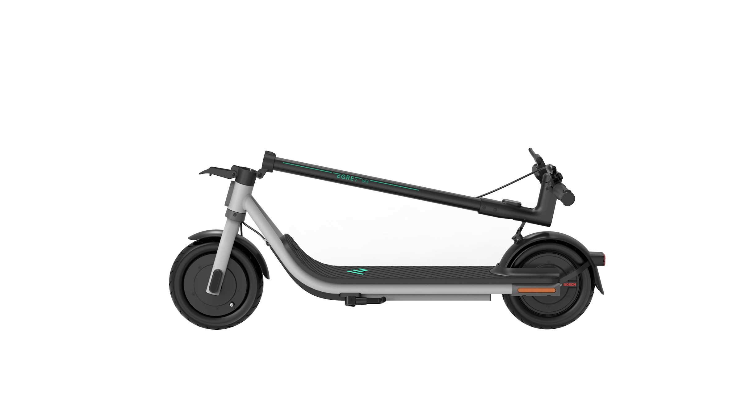 Egret E-Scooter »Egret Ey! S Street legal« 20 km/h