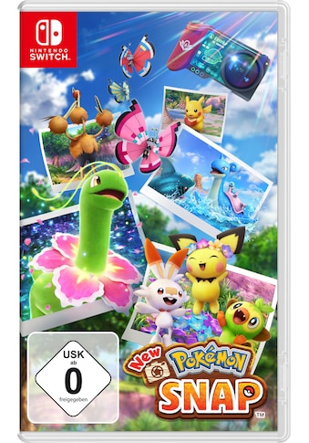 Nintendo Switch Spielesoftware »New Pokémon Snap«
