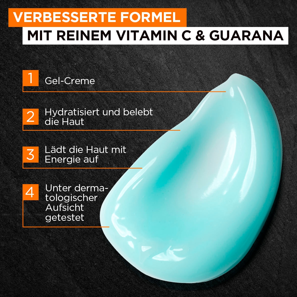 5. Bild von L'ORÉAL PARIS MEN EXPERT Feuchtigkeitscreme »Hydra Energy 24H Anti-Müdigkeit«, mit Vitamin C