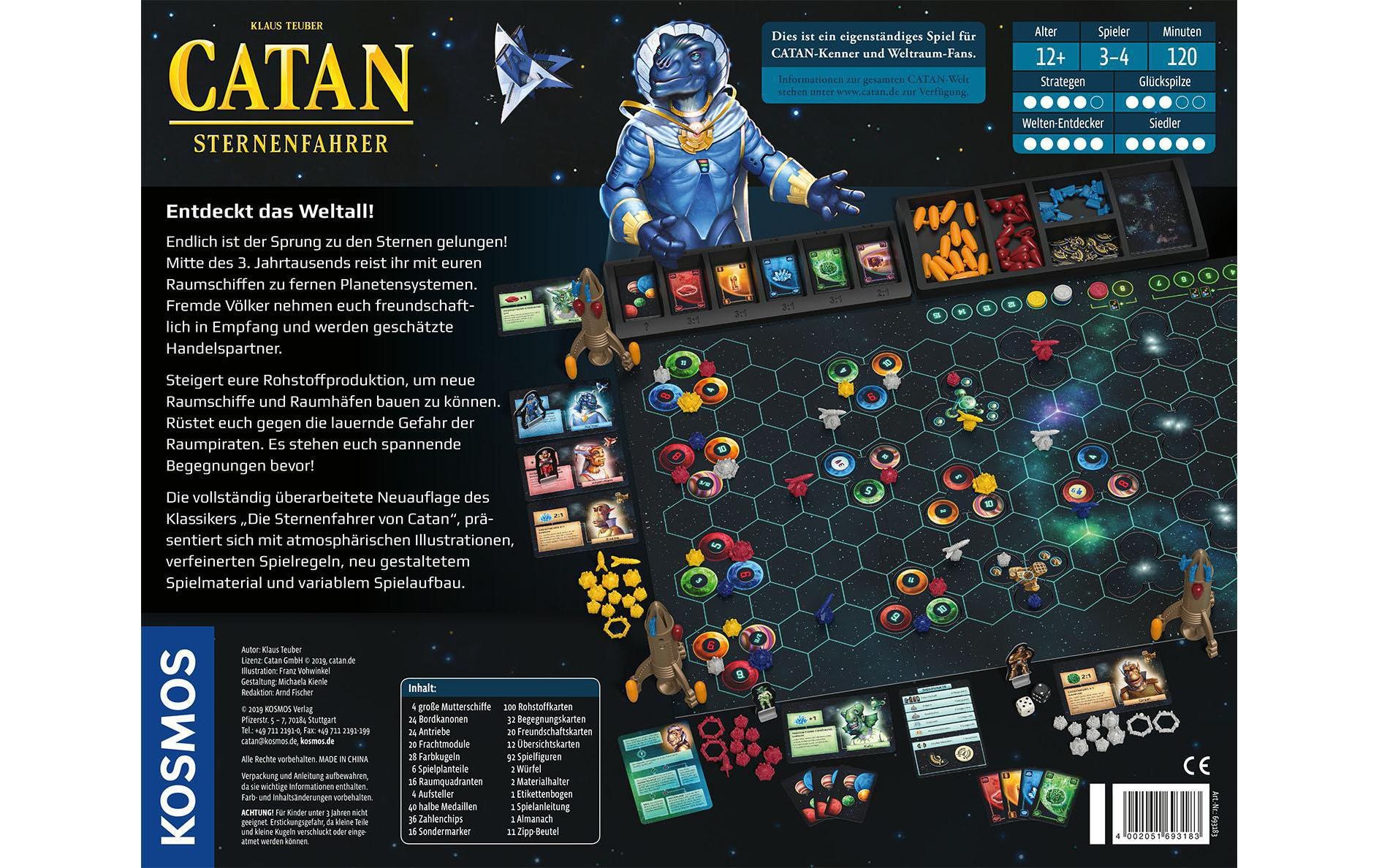 Kosmos Spiel »Catan: Sternenfahrer«