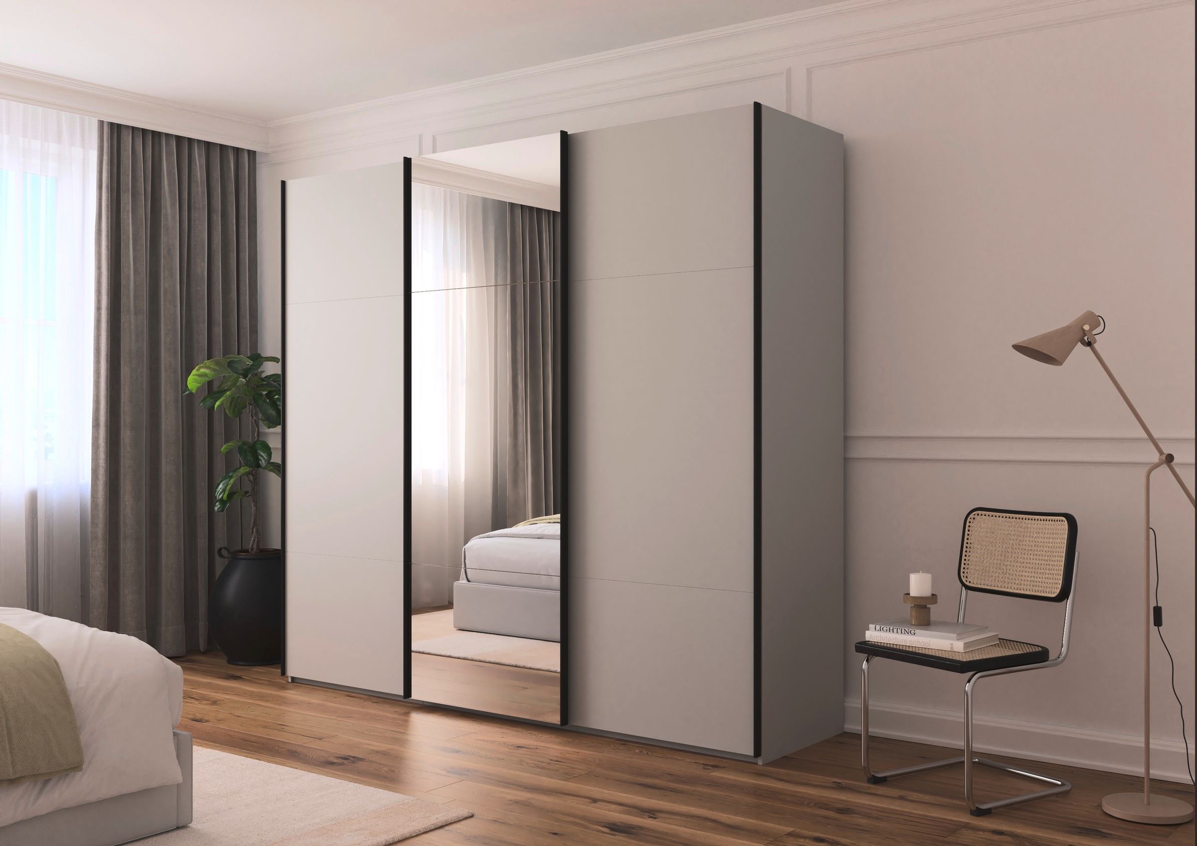 rauch Schwebetürenschrank "Kleiderschrank Schrank Garderobe Schlafzimmersch günstig online kaufen